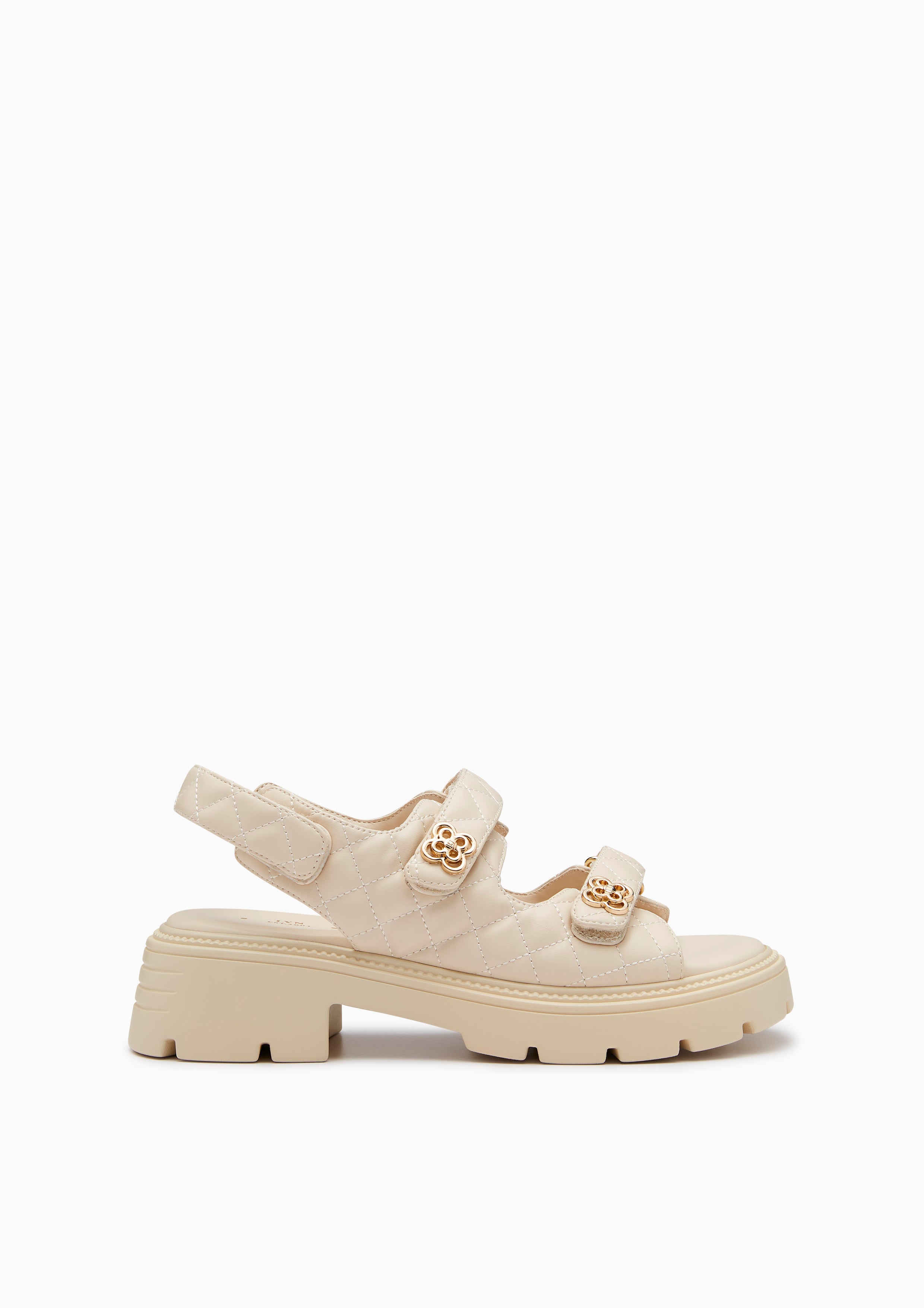 Lexi Slingback Platform Sandas Ivory