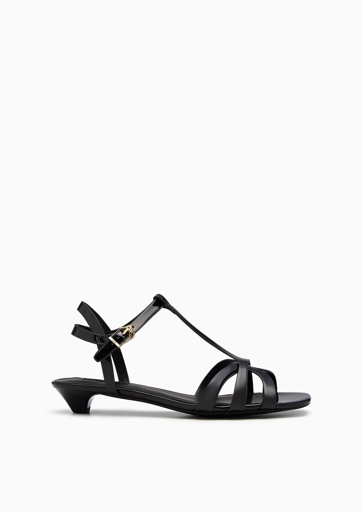 Sabella Low Heel Sandals Black