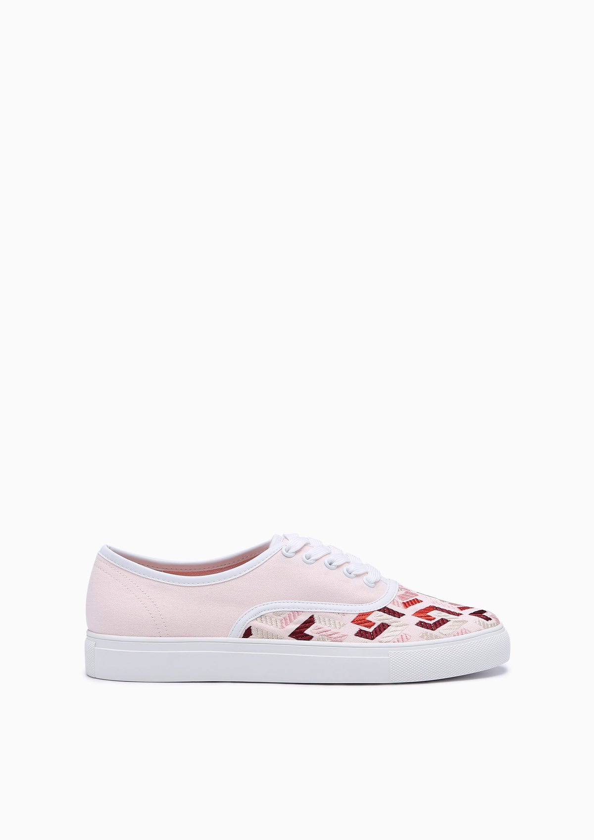 Vanna Infinite Lace-Up Sneaker Light Pink