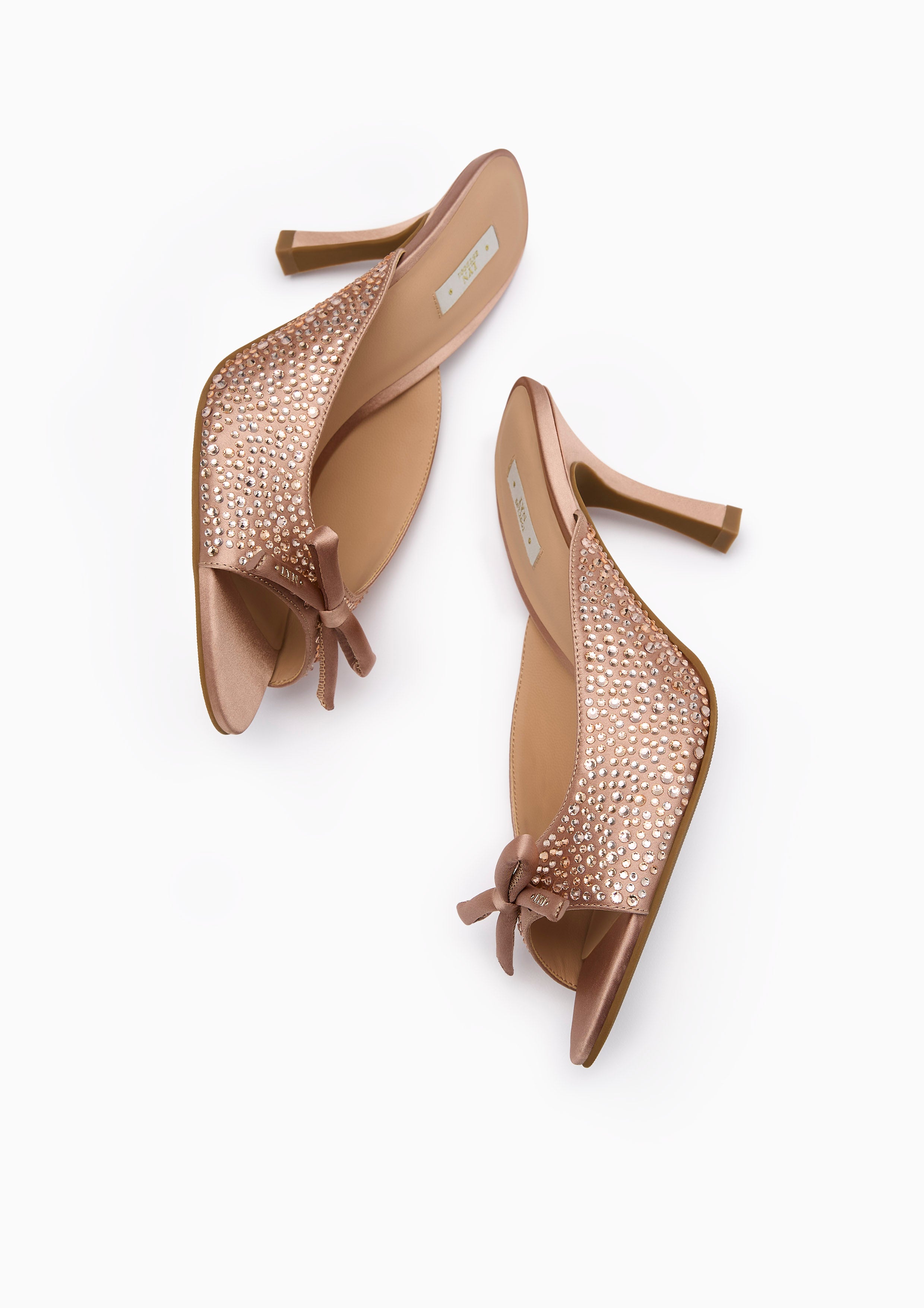 Birky Heel Slide Nude
