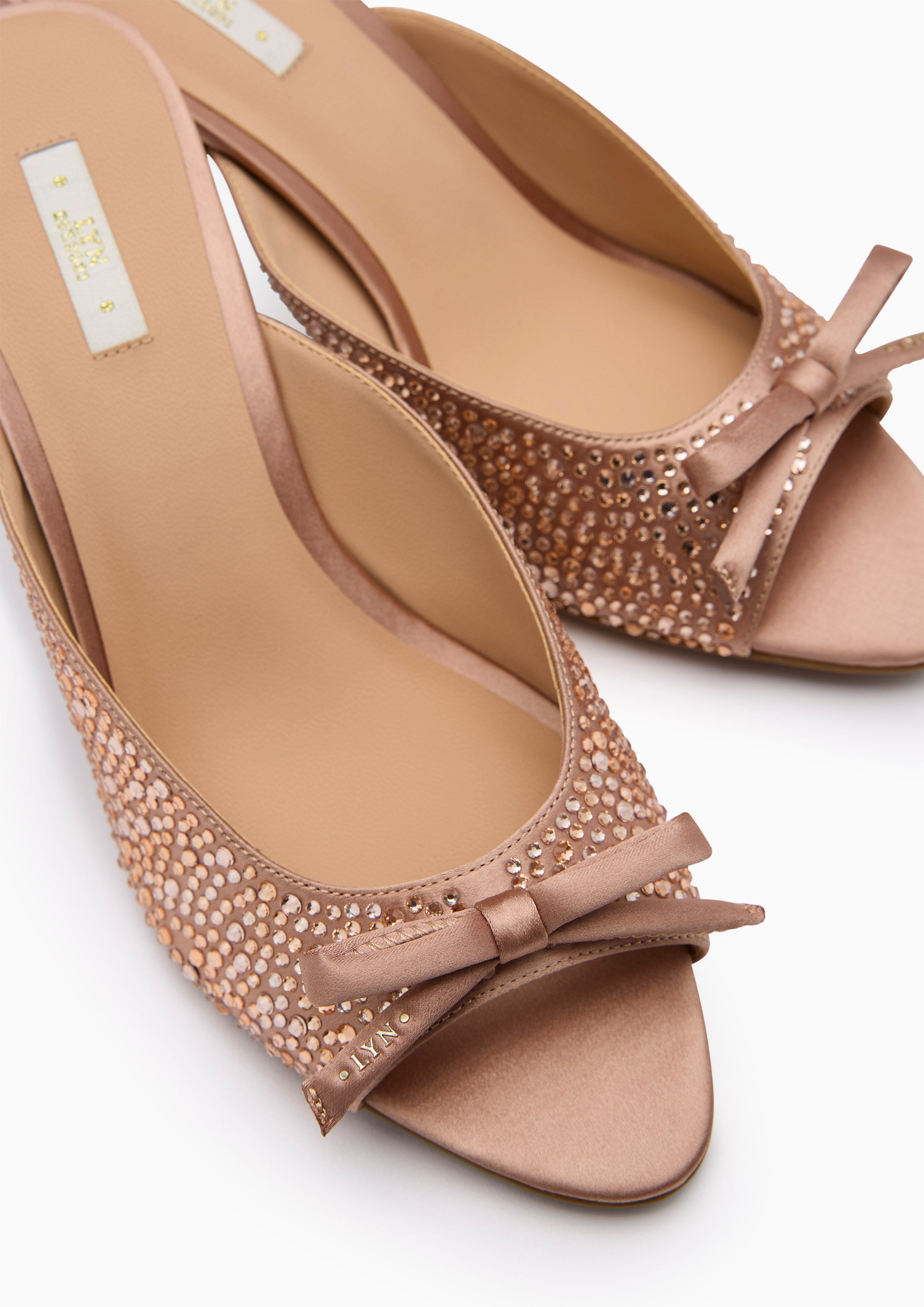 Birky Heel Slide Nude
