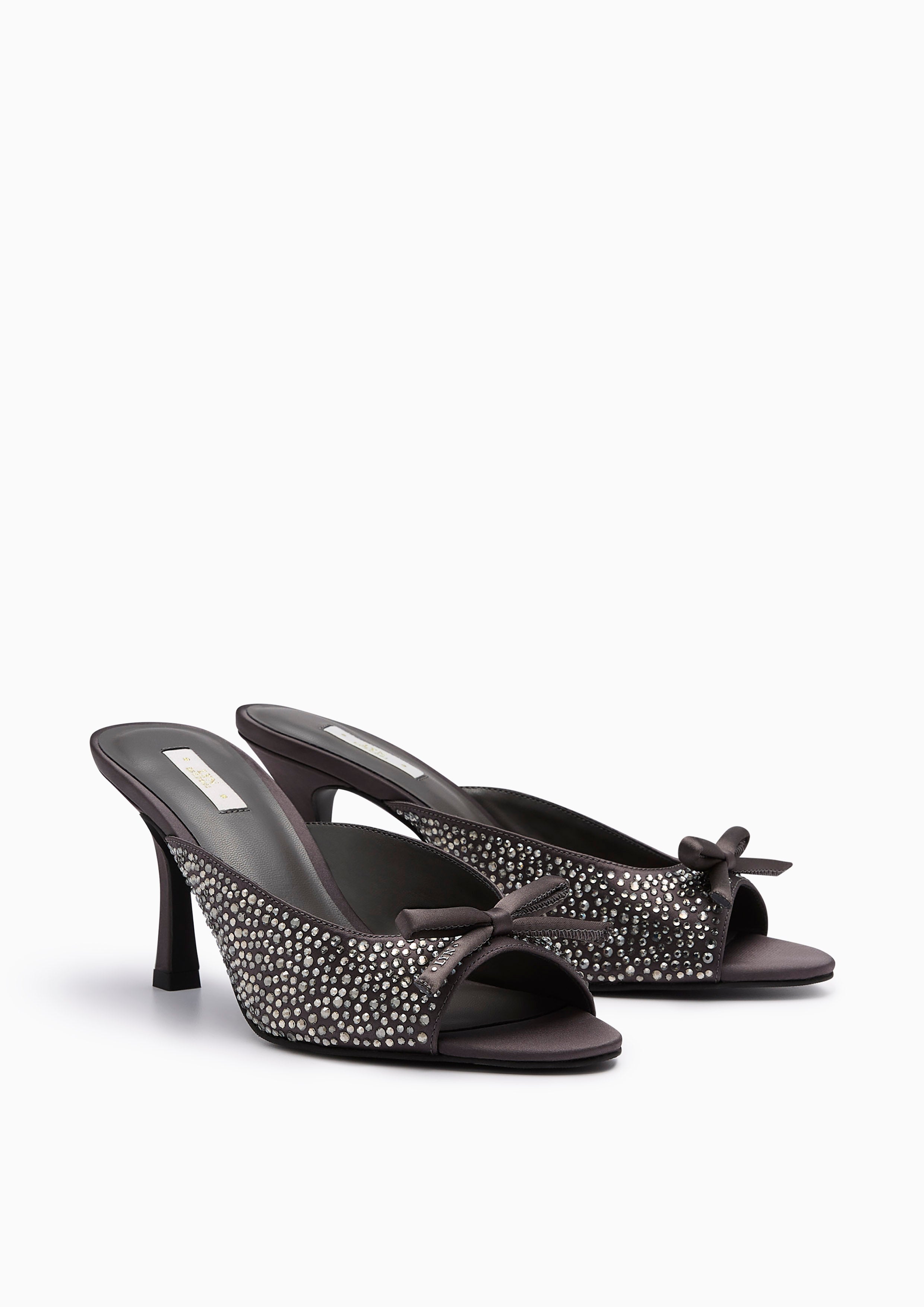 Birky Heel Slide Dark Grey