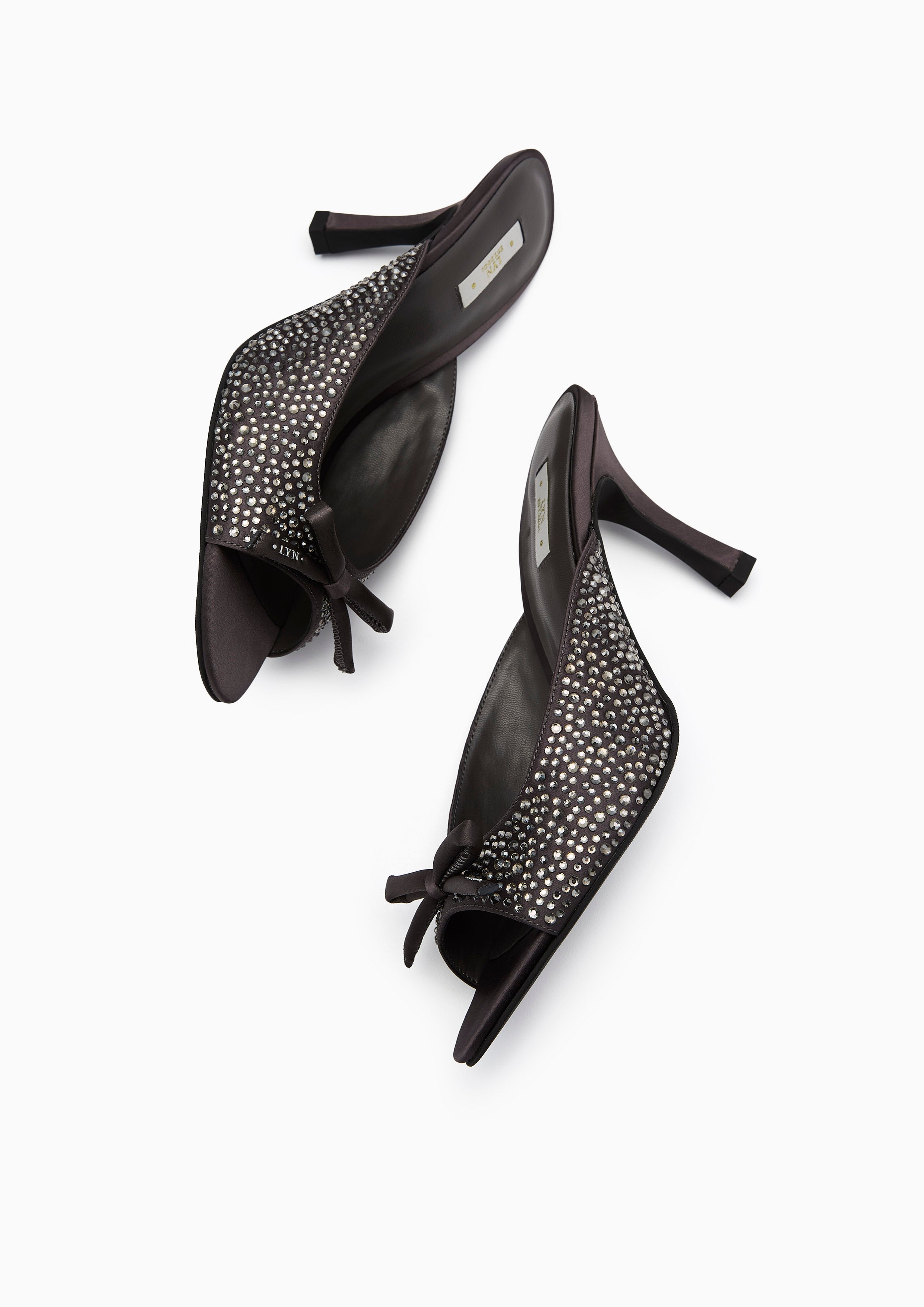 Birky Heel Slide Dark Grey