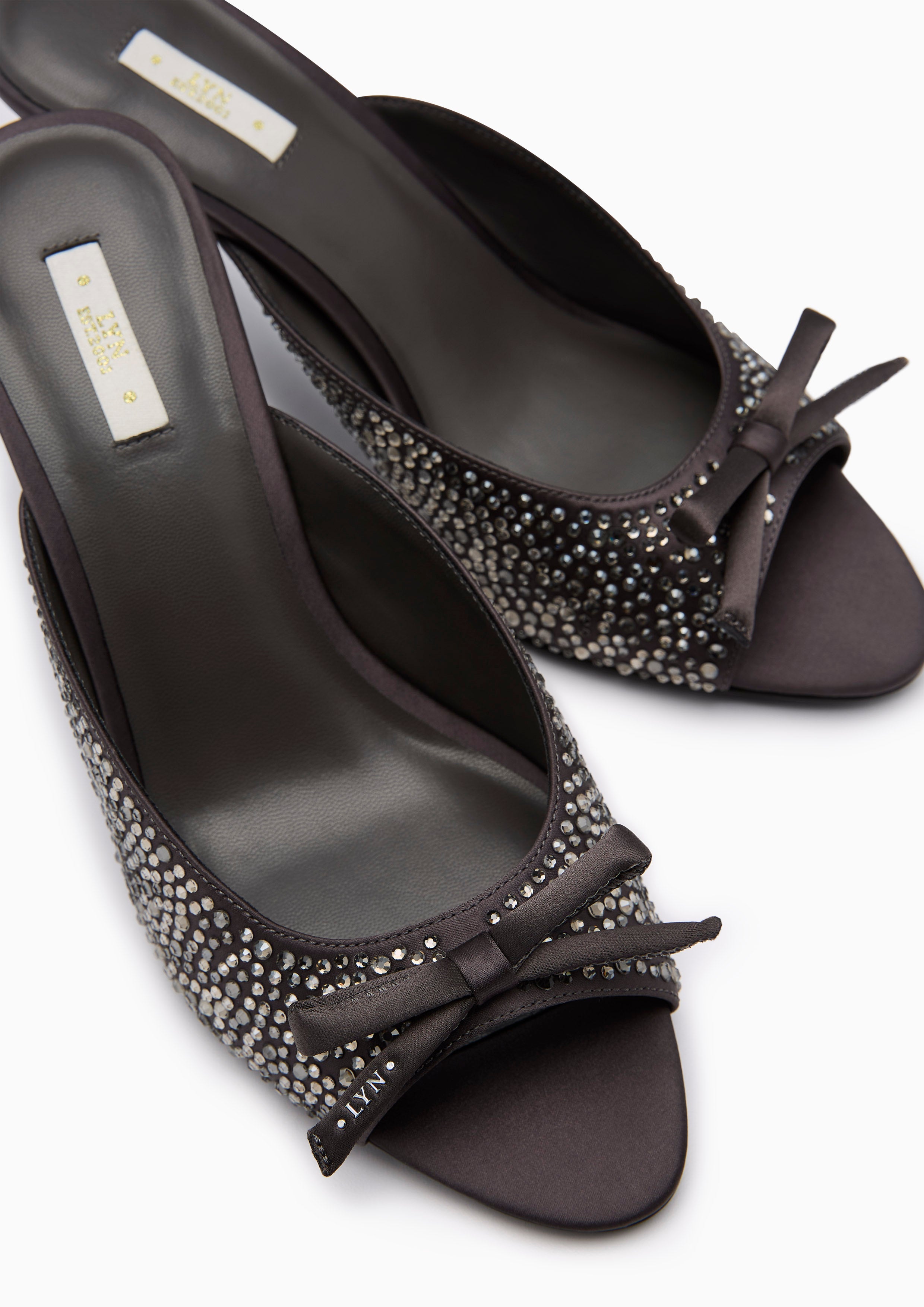 Birky Heel Slide Dark Grey