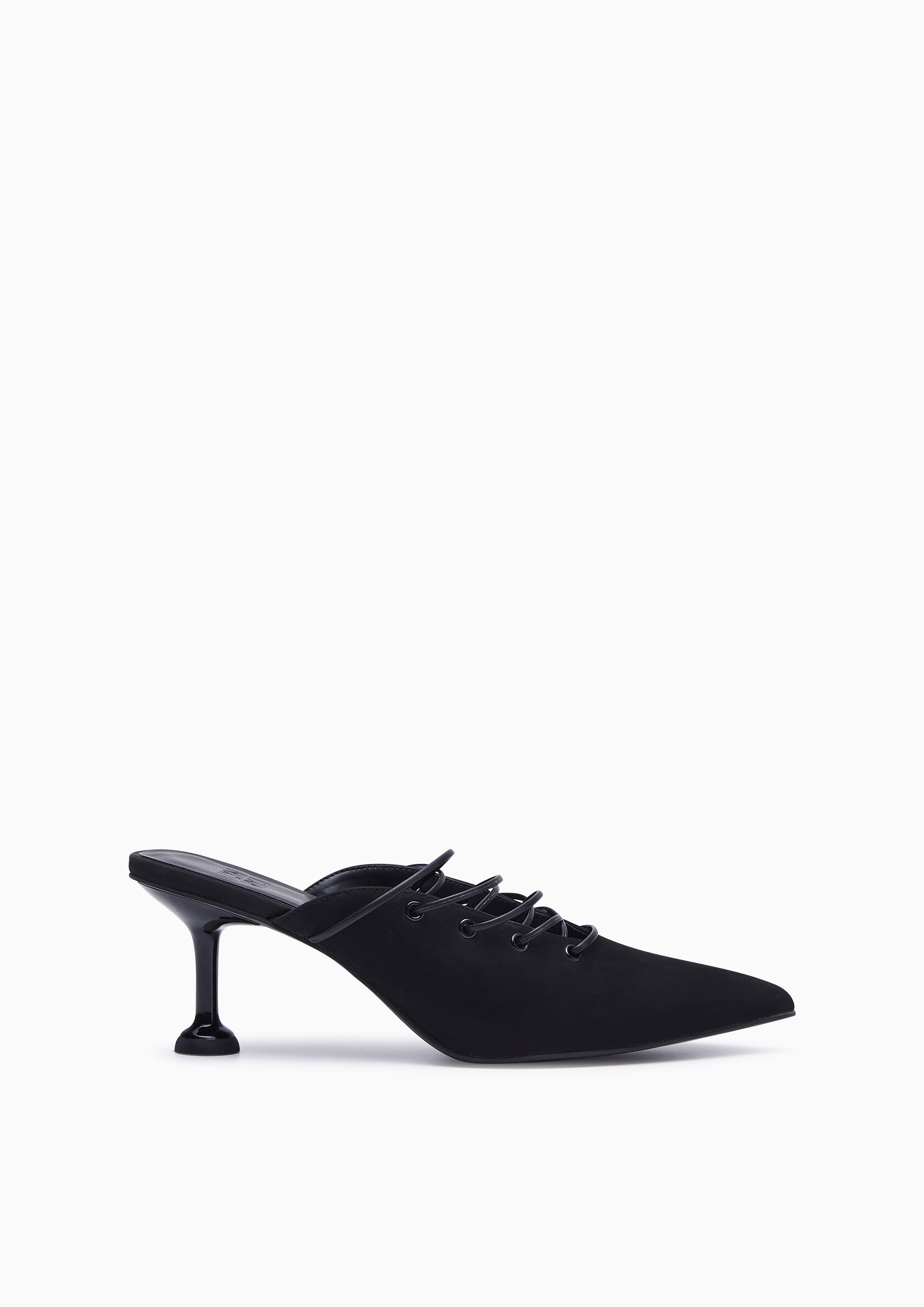 Caila Heel Sandal Black