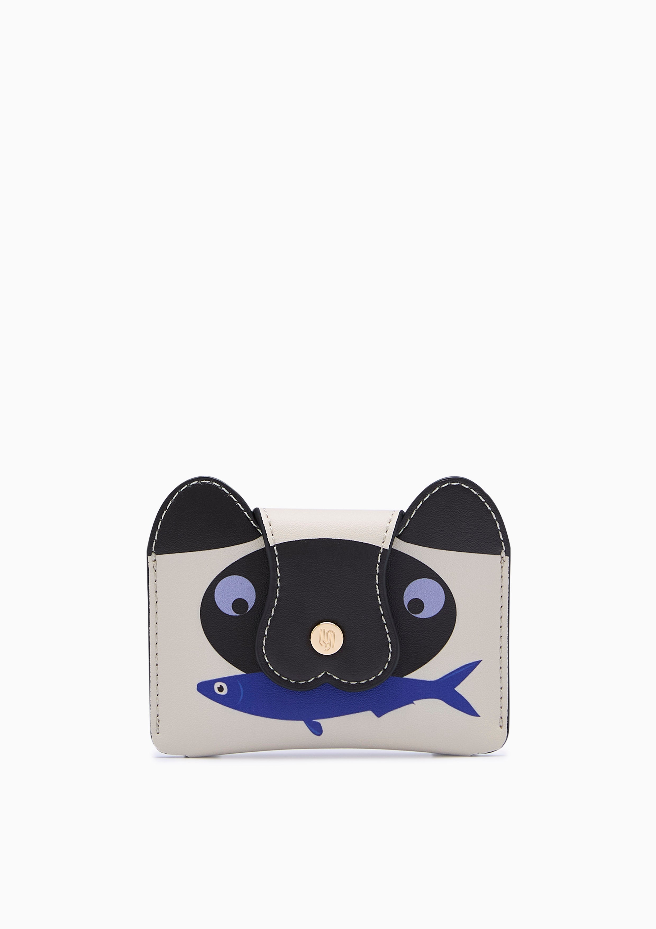 Amitie Infiniteinite Billy Card Holder Taupe