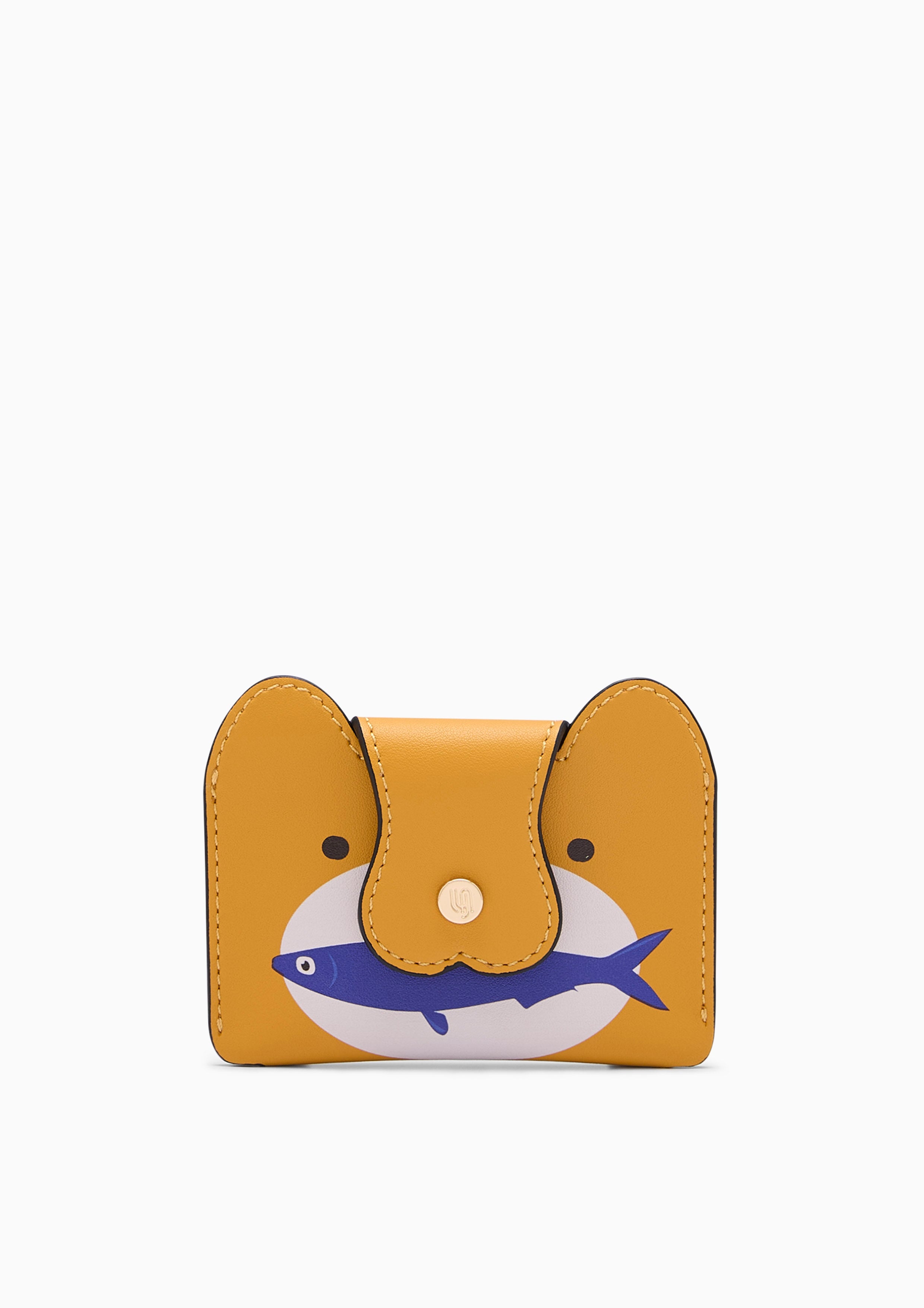 Amitie Infiniteinite Billy Card Holder Orange