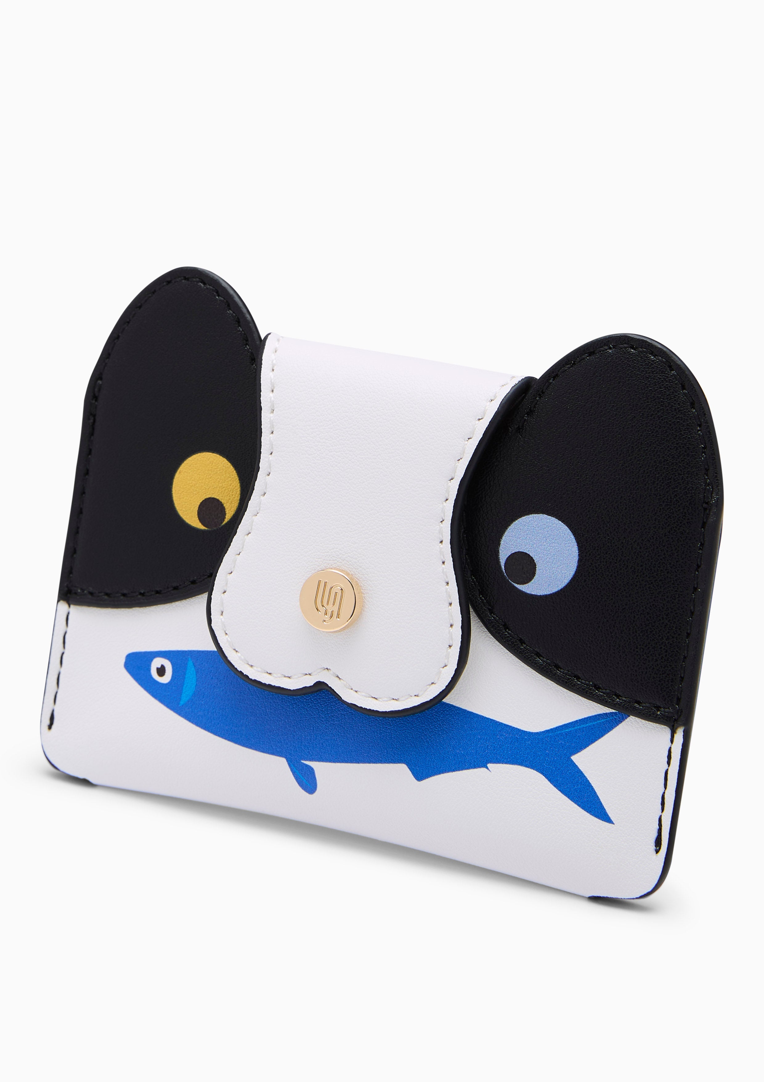 Amitie Infiniteinite Billy Card Holder White