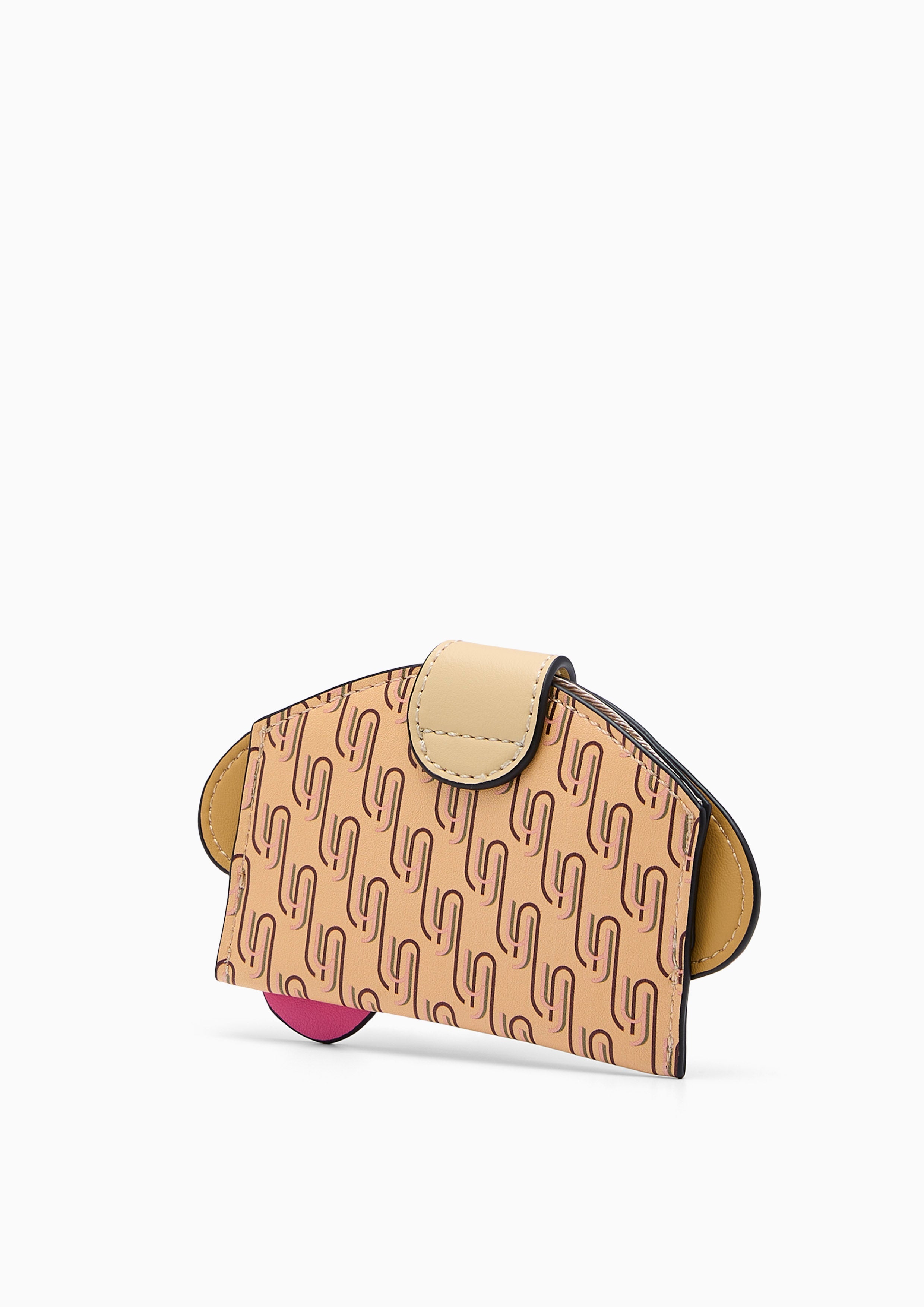 Amitie Infinite Bobby Card Holder Beige