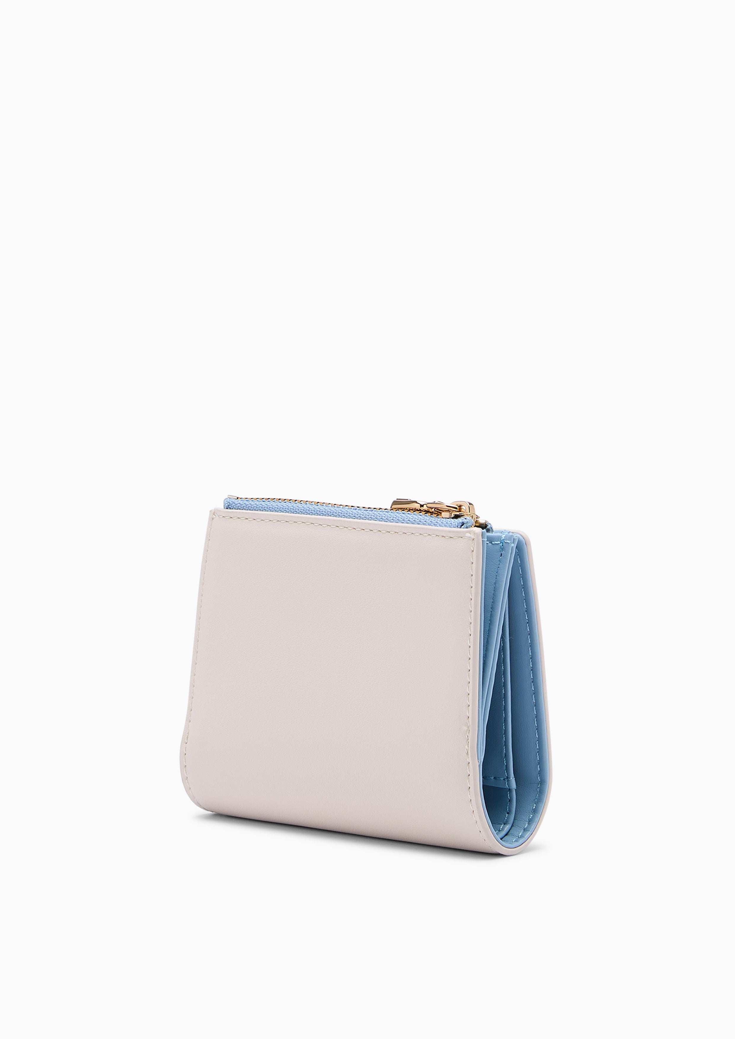Amitie Infinite Paws Short Wallet Ivory