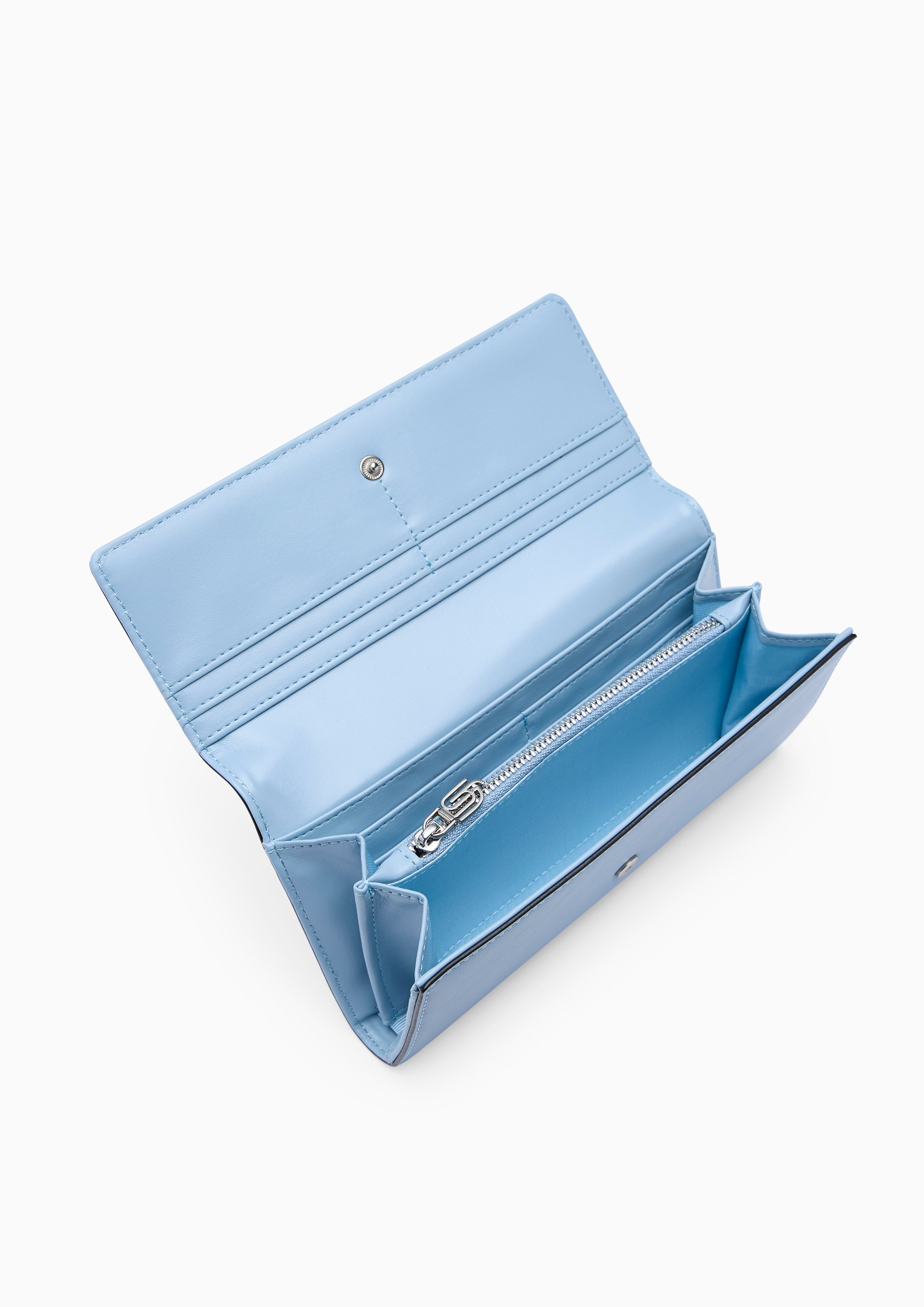 Amitie Infinite Long Wallet Blue