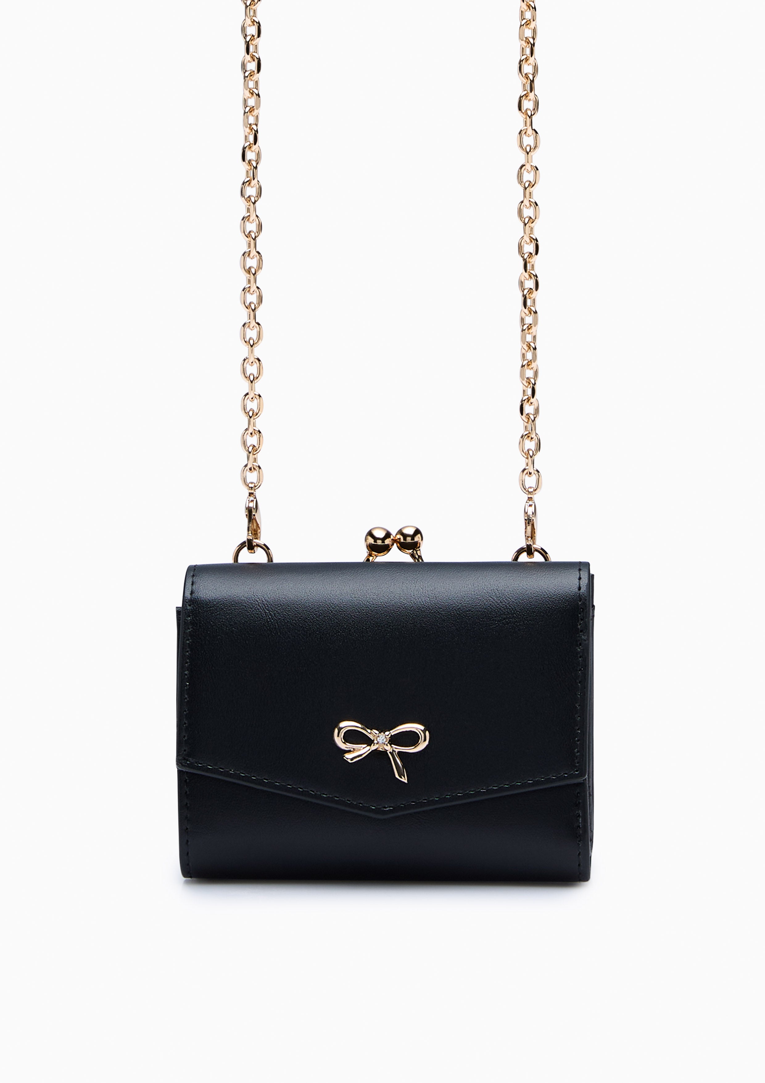 กระเป๋าสตางค์สะพายข้าง รุ่น Madelynn Short Wallet On Chain