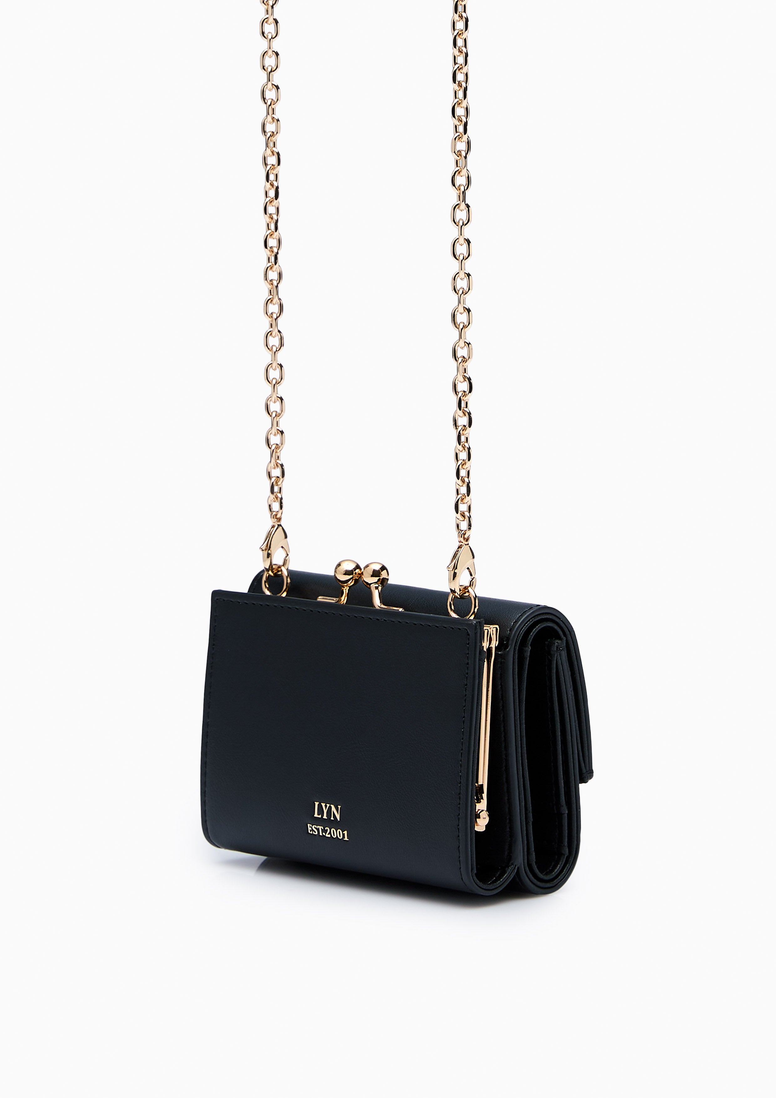 กระเป๋าสตางค์สะพายข้าง รุ่น Madelynn Short Wallet On Chain