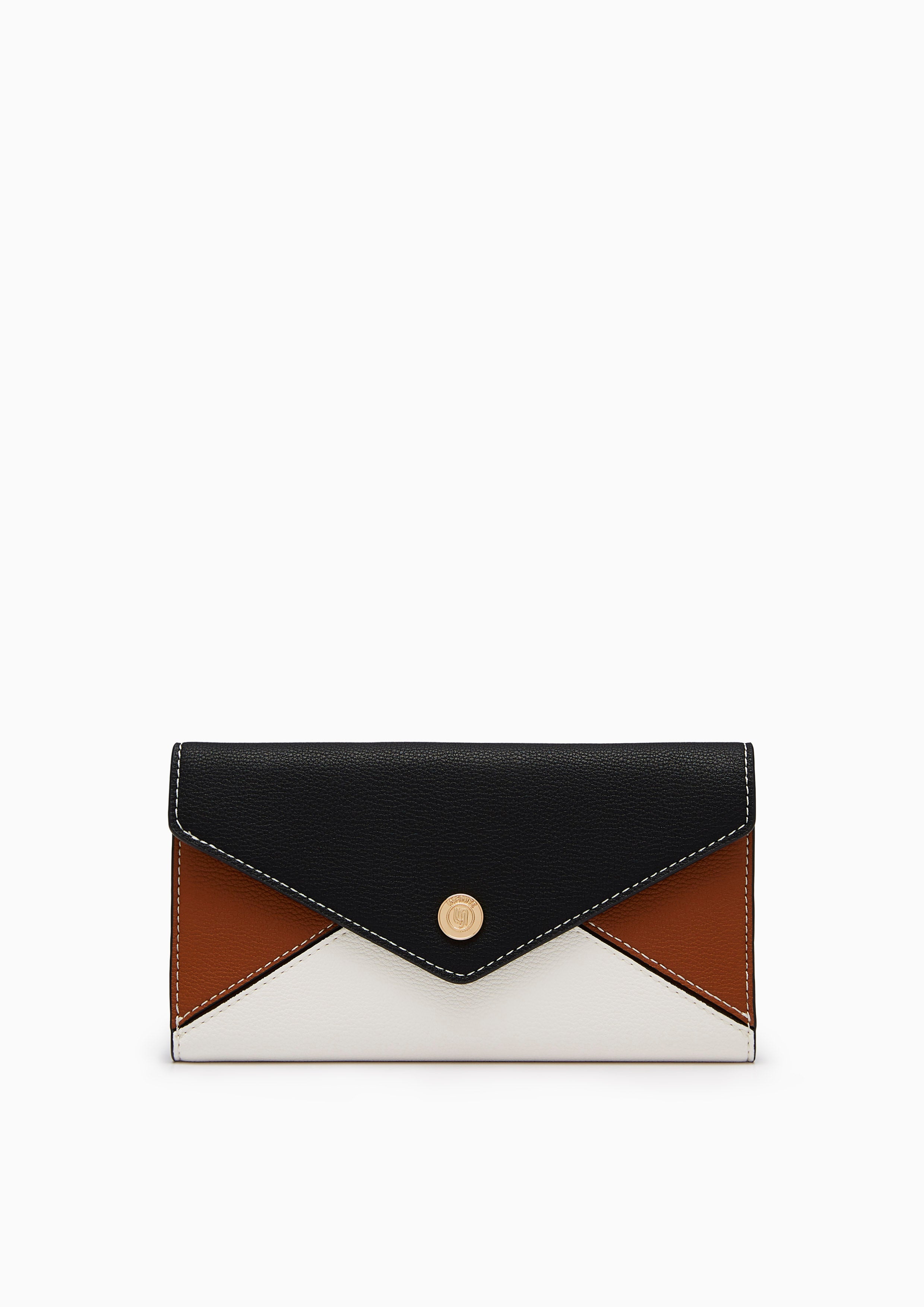 Bridget Infinite Long Wallet Black