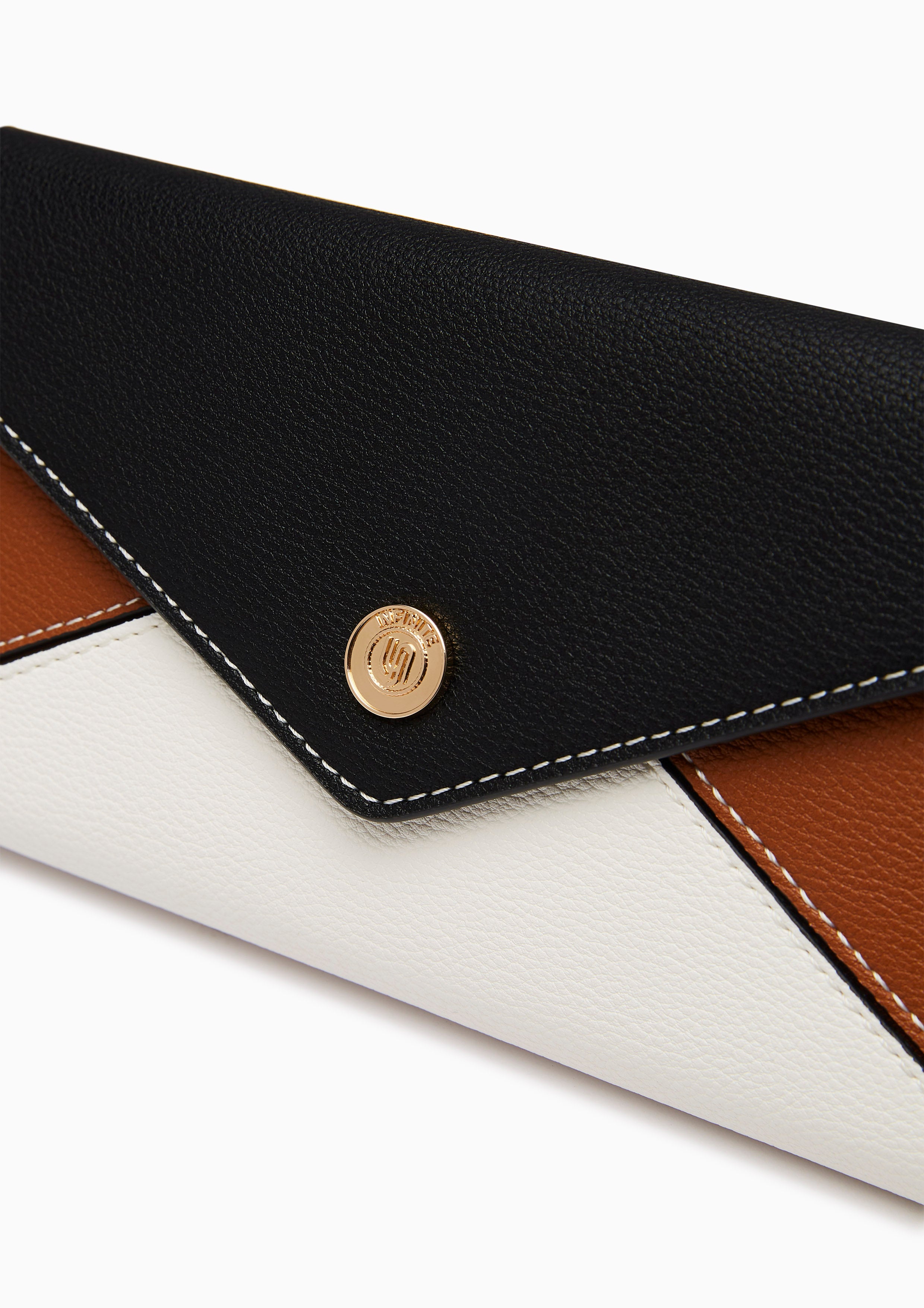 Bridget Infinite Long Wallet Black