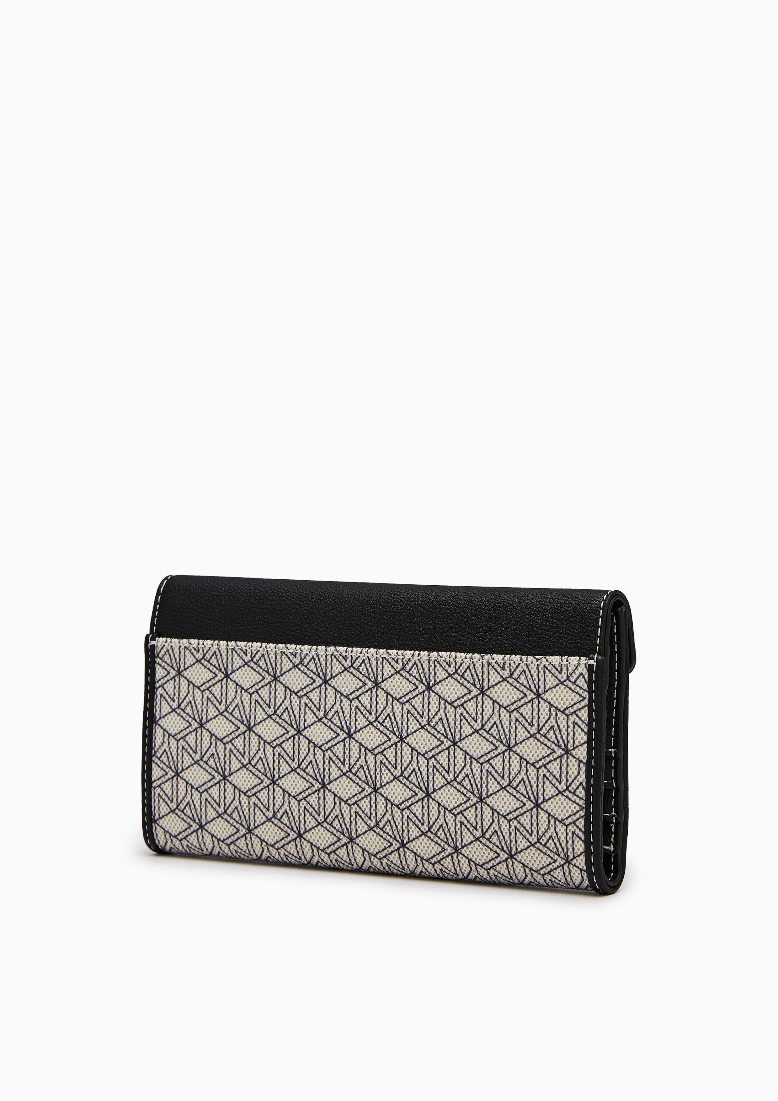 Bridget Infinite Long Wallet Black