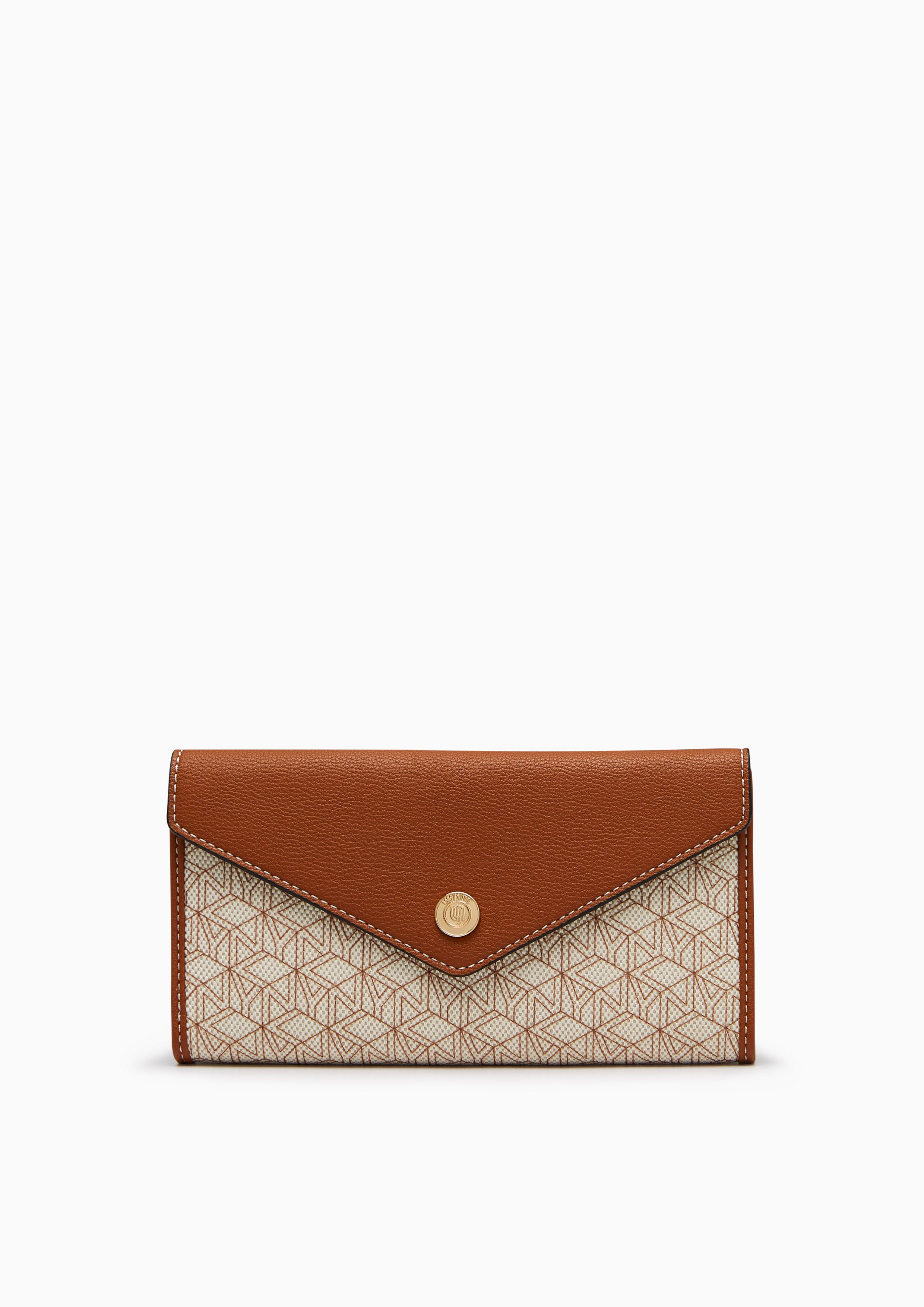 Bridget Infinite Long Wallet Tan