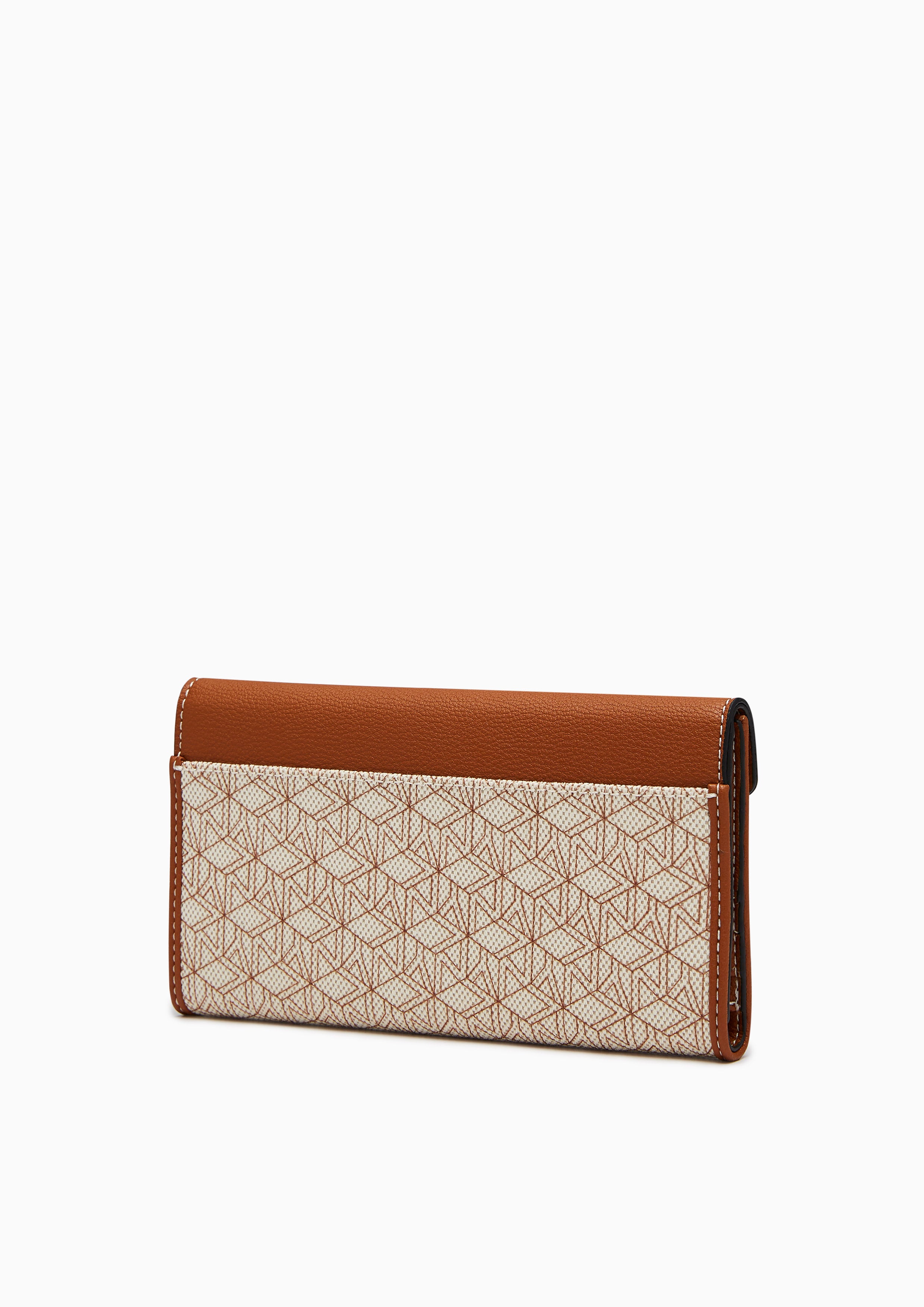 Bridget Infinite Long Wallet Tan