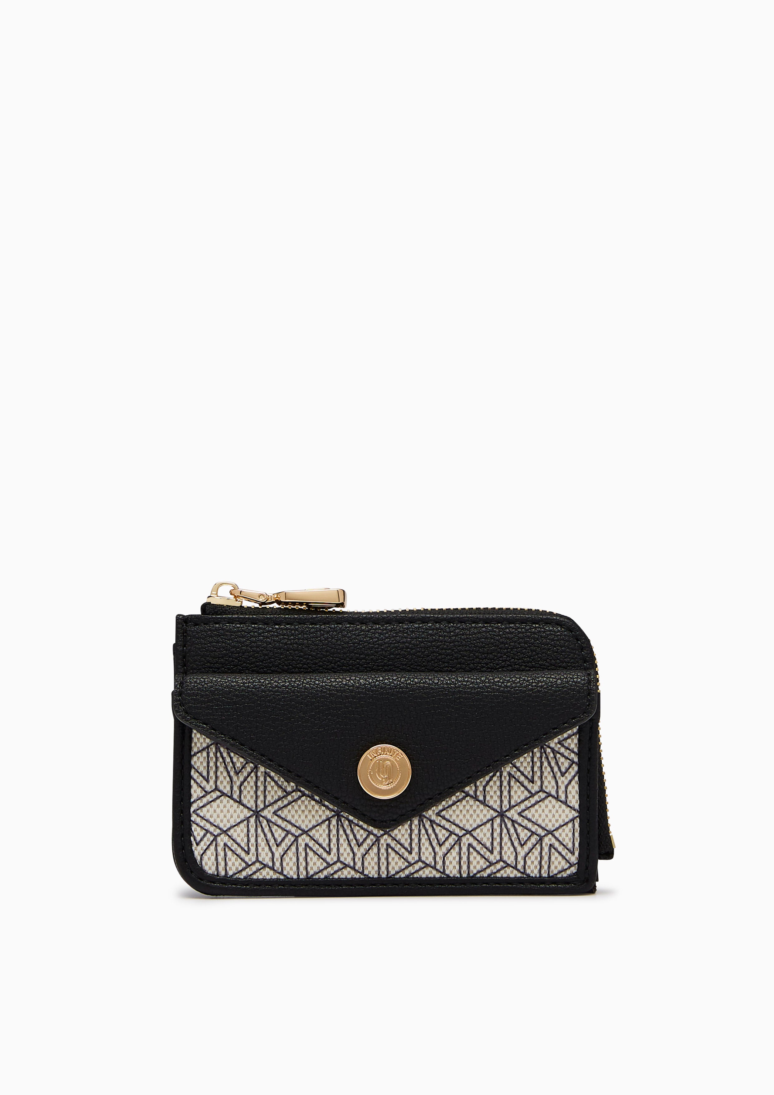 Bridget Infinite Coin Wallet Black