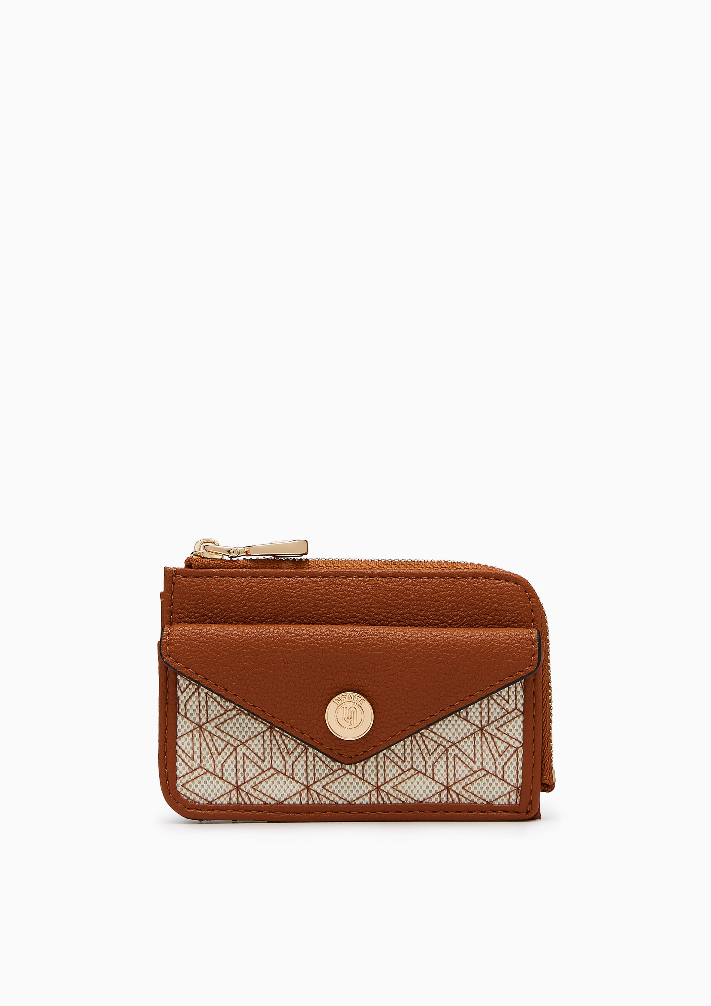 Bridget Infinite Coin Wallet Brown