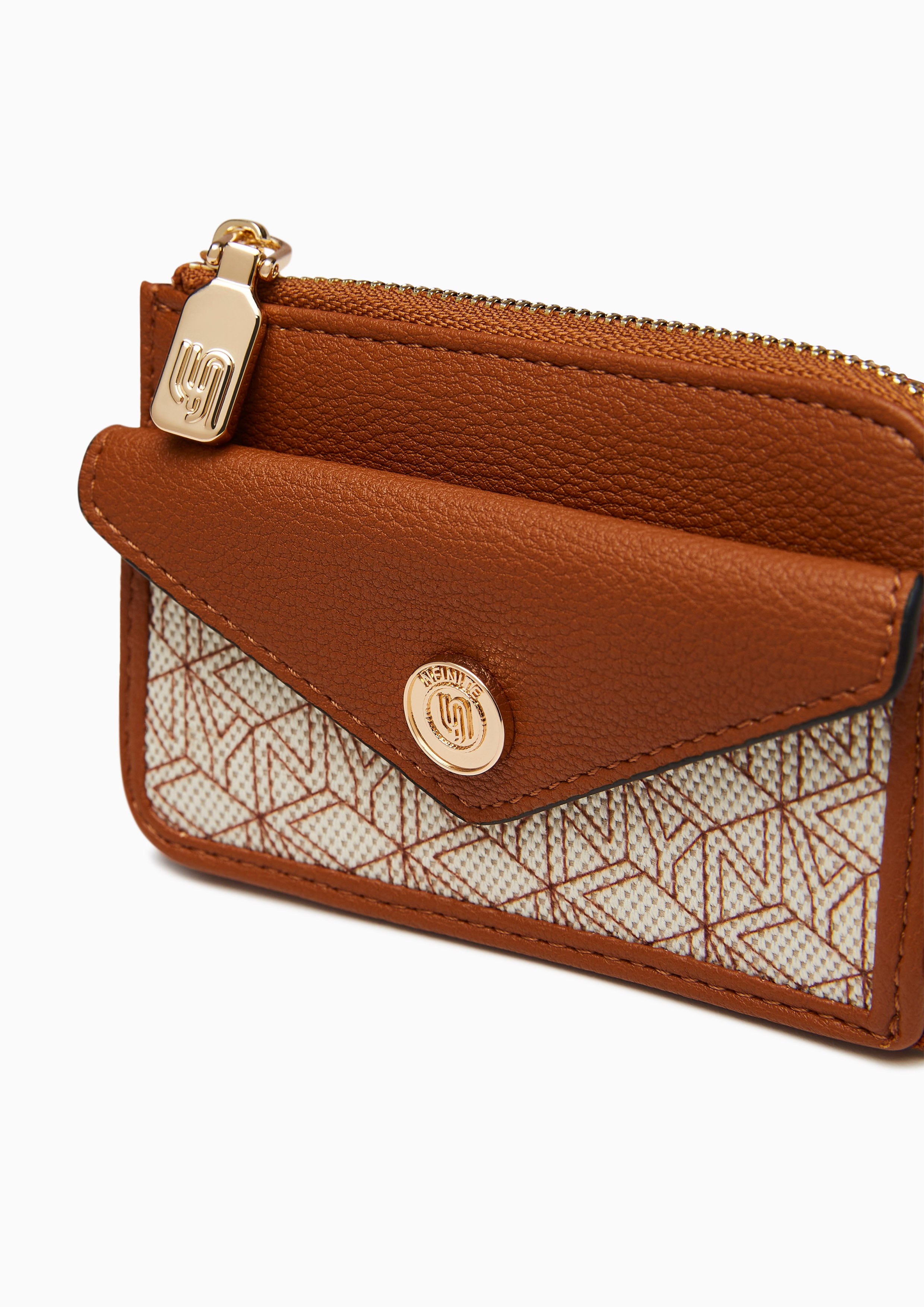 Bridget Infinite Coin Wallet Brown