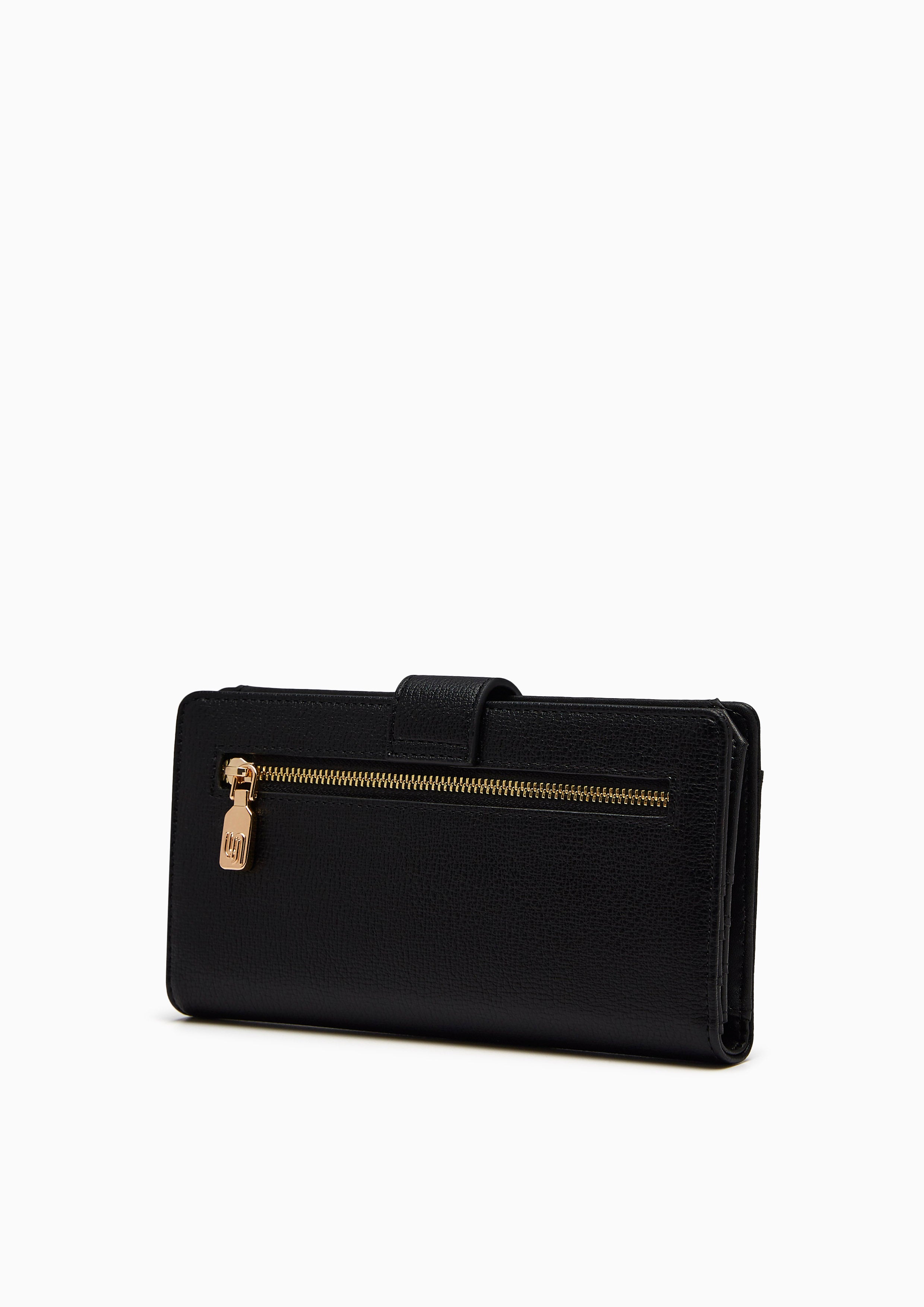 Zuri Infinite Long Wallet Black