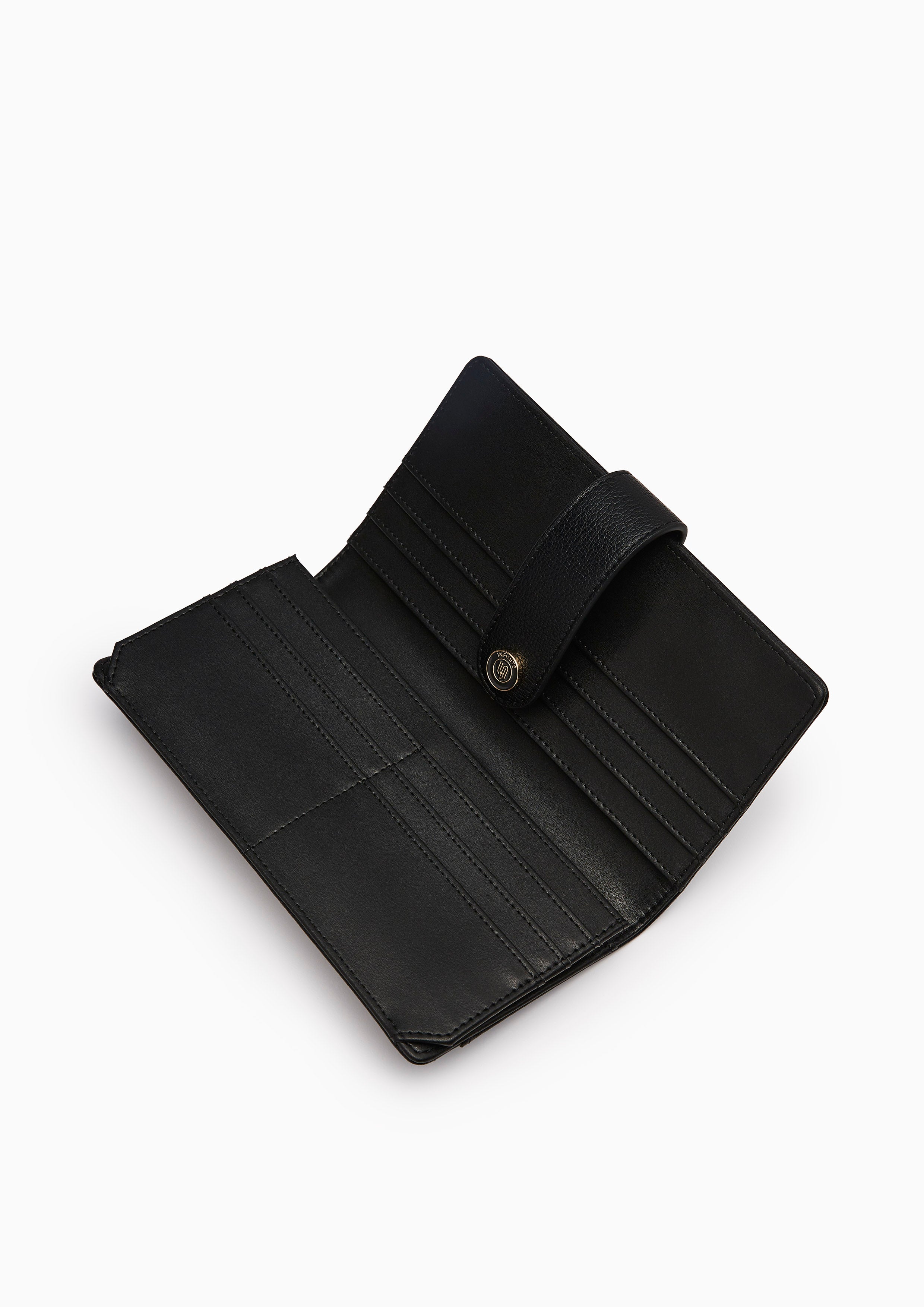 Zuri Infinite Long Wallet Black