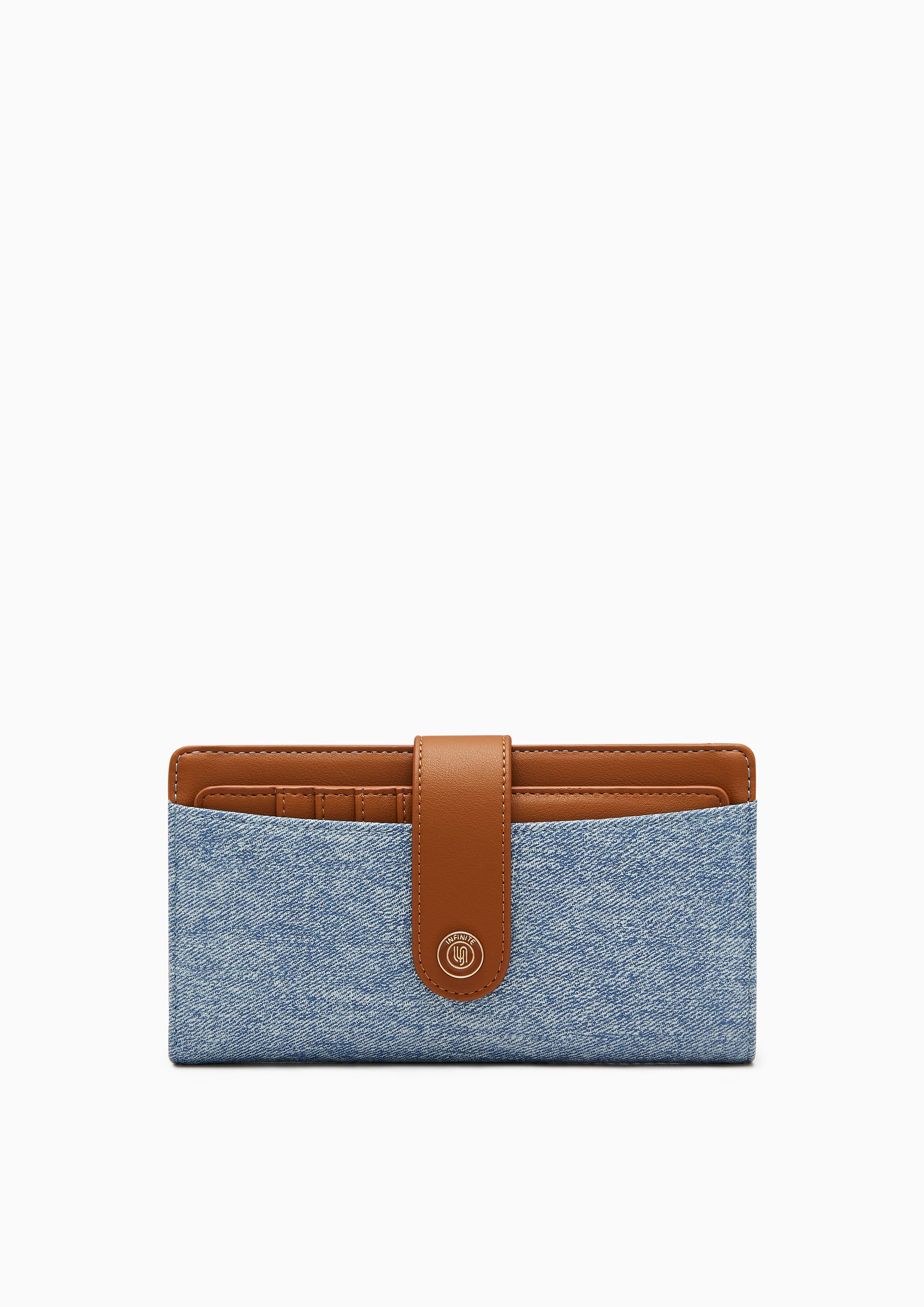 Zuri Infinite Long Wallet Blue