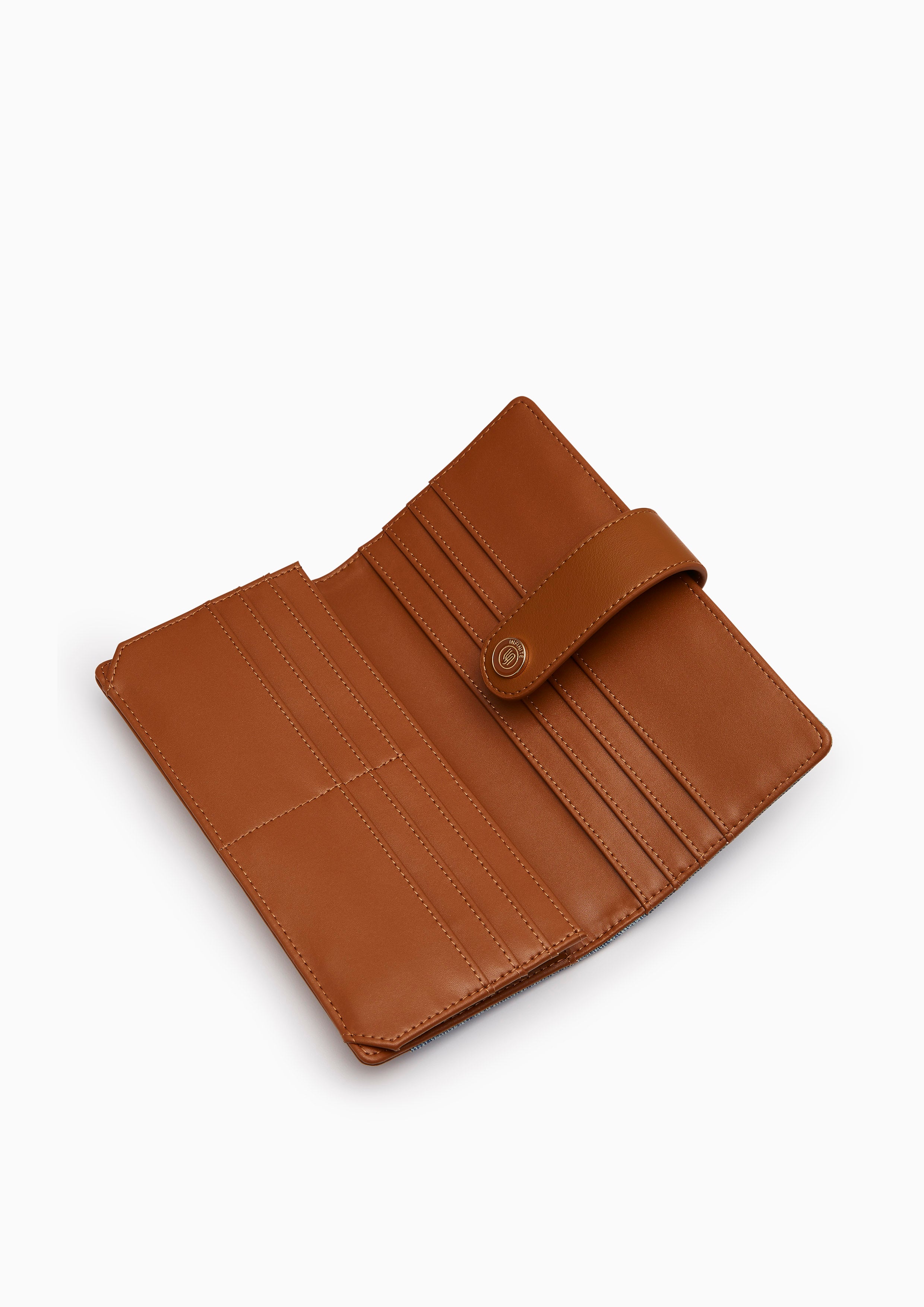 Zuri Infinite Long Wallet Blue