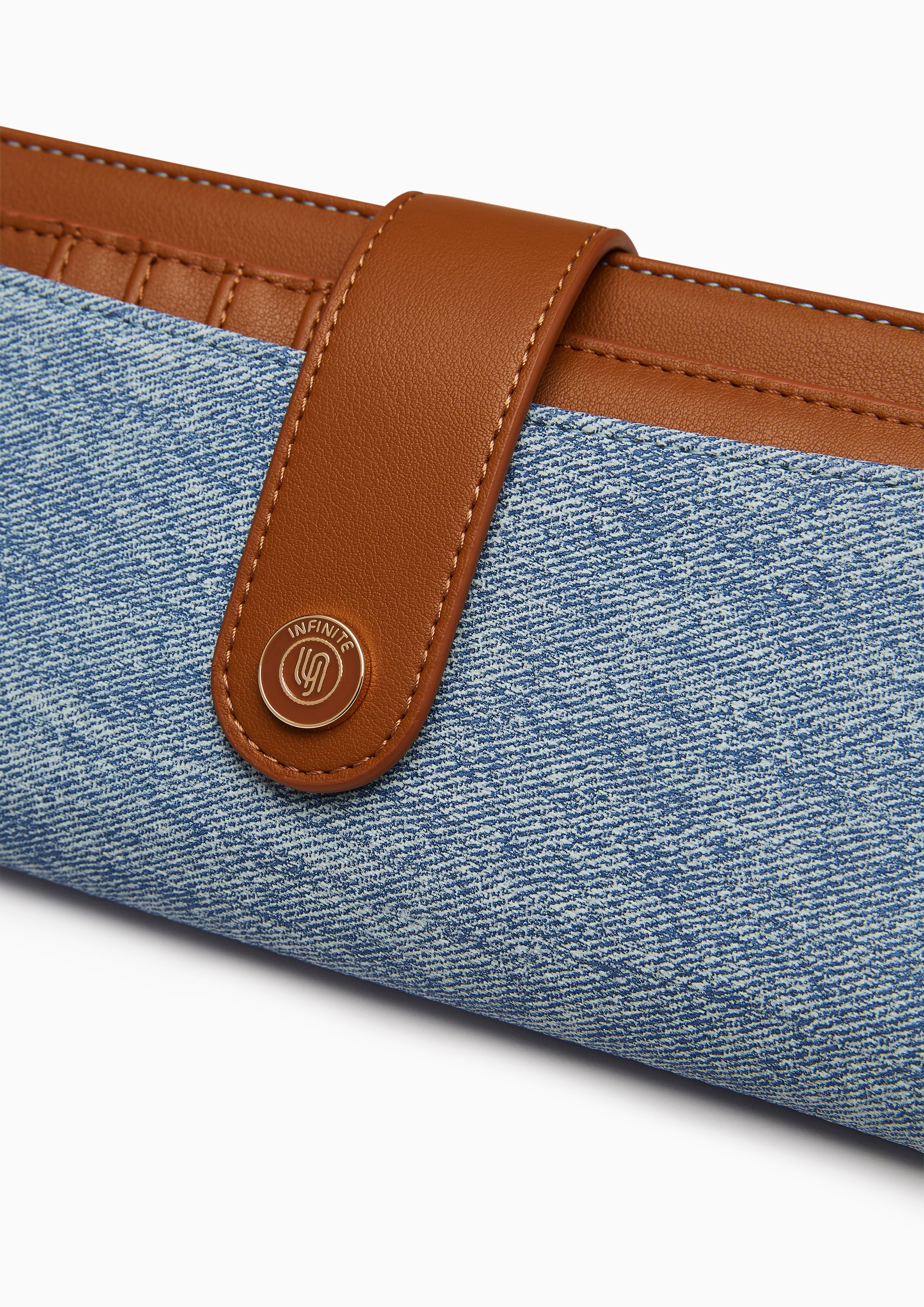 Zuri Infinite Long Wallet Blue