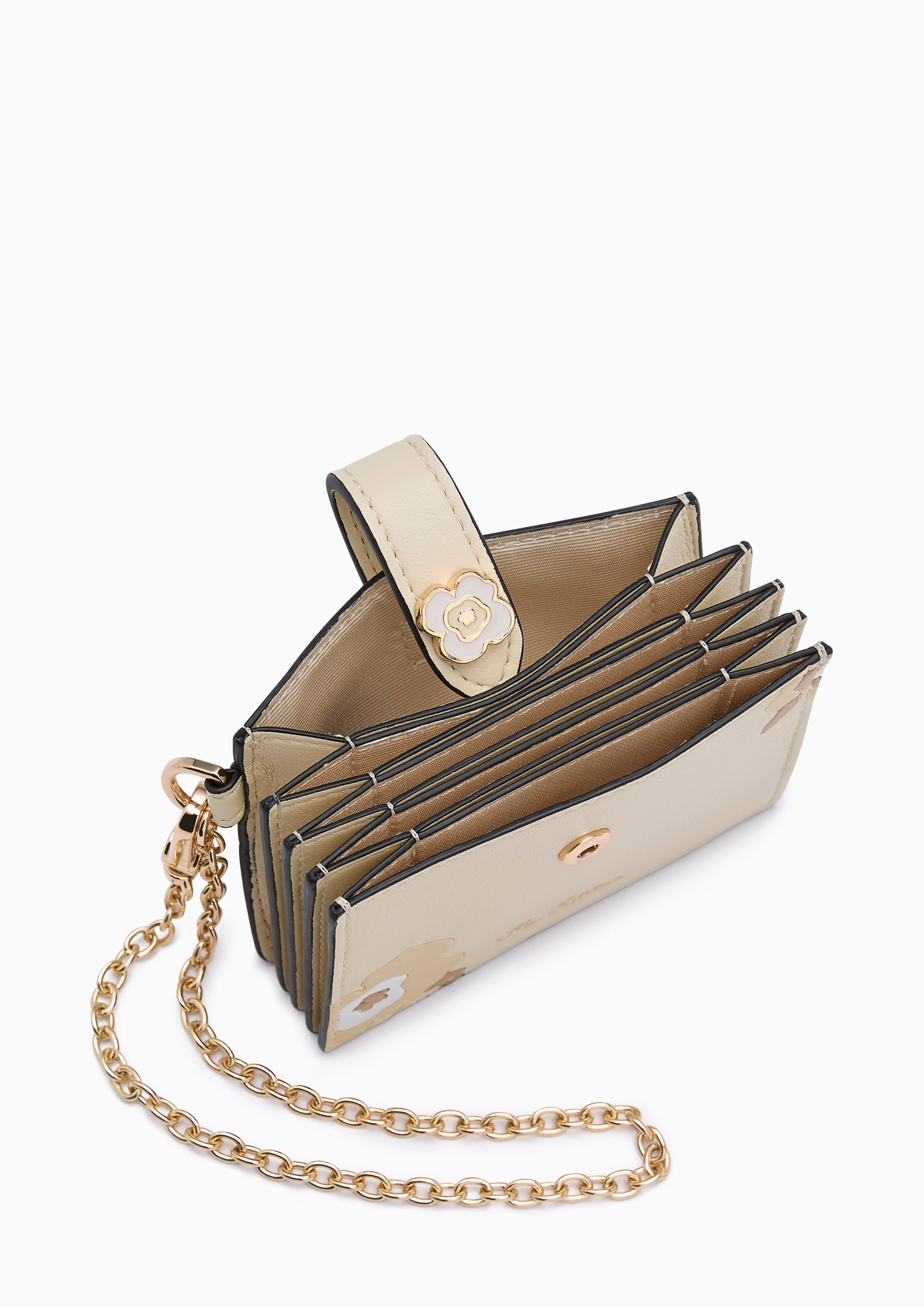 กระเป๋าใส่บัตรสะพายข้าง รุ่น Poppy Card Holder