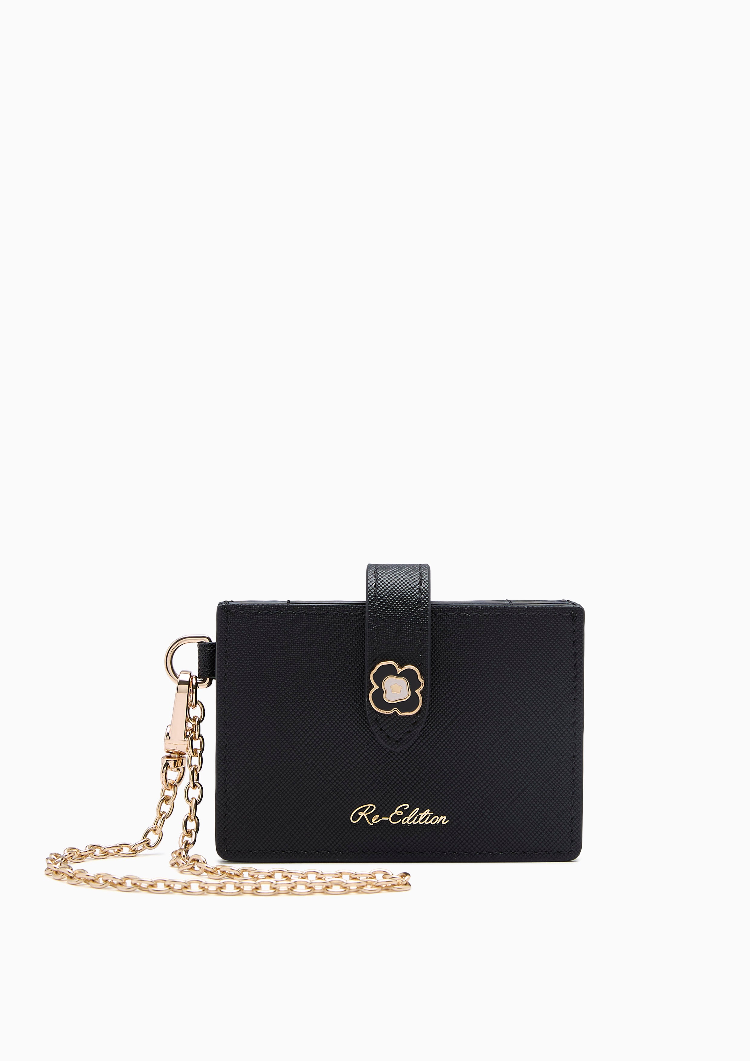 Poppy Card Holder Woc Black