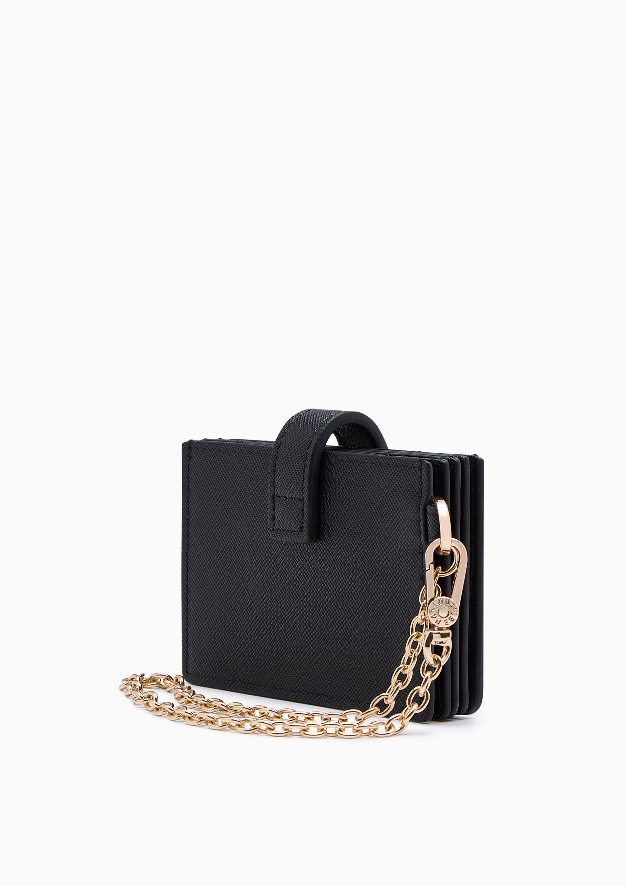 Poppy Card Holder Woc Black