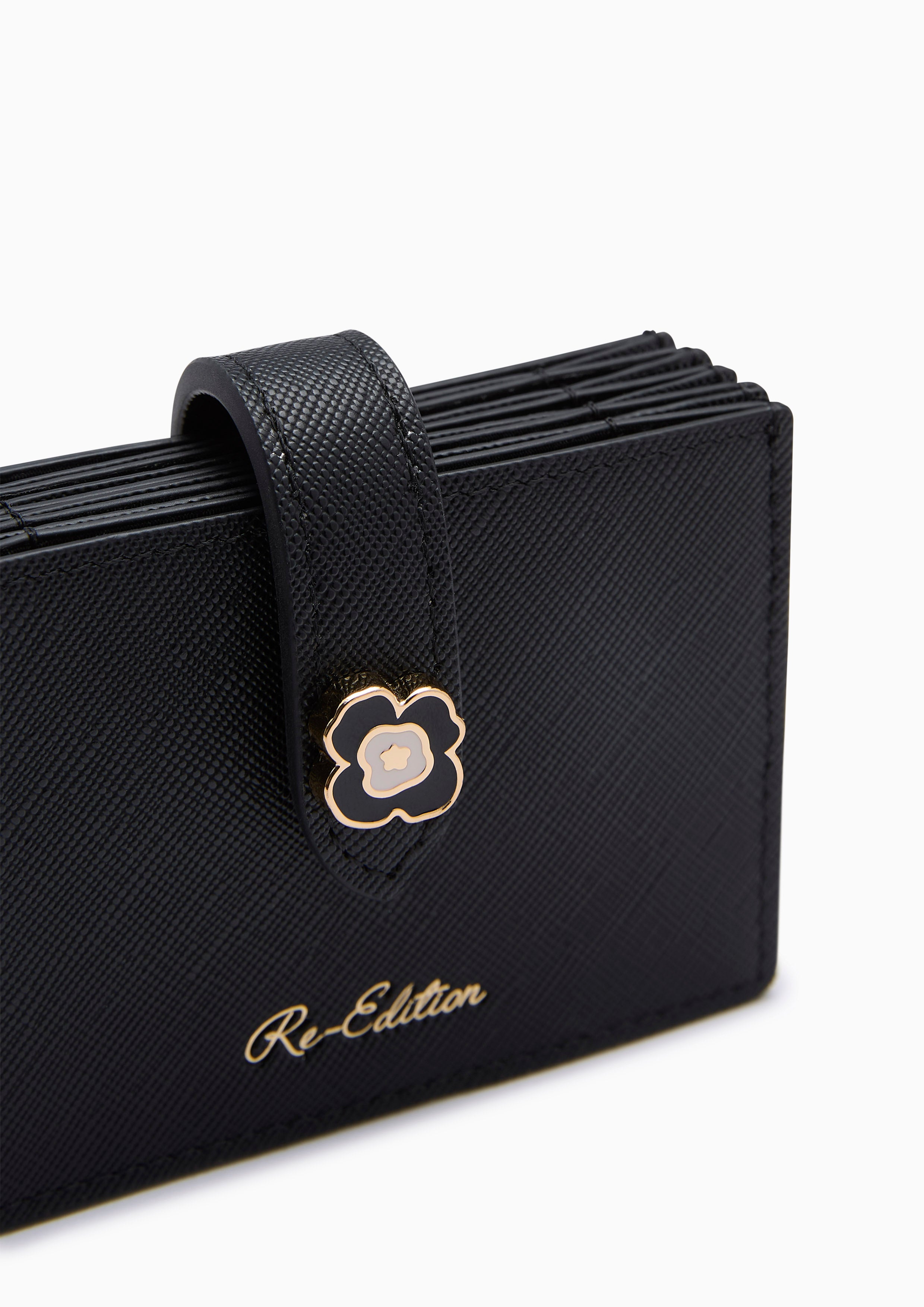 Poppy Card Holder Woc Black