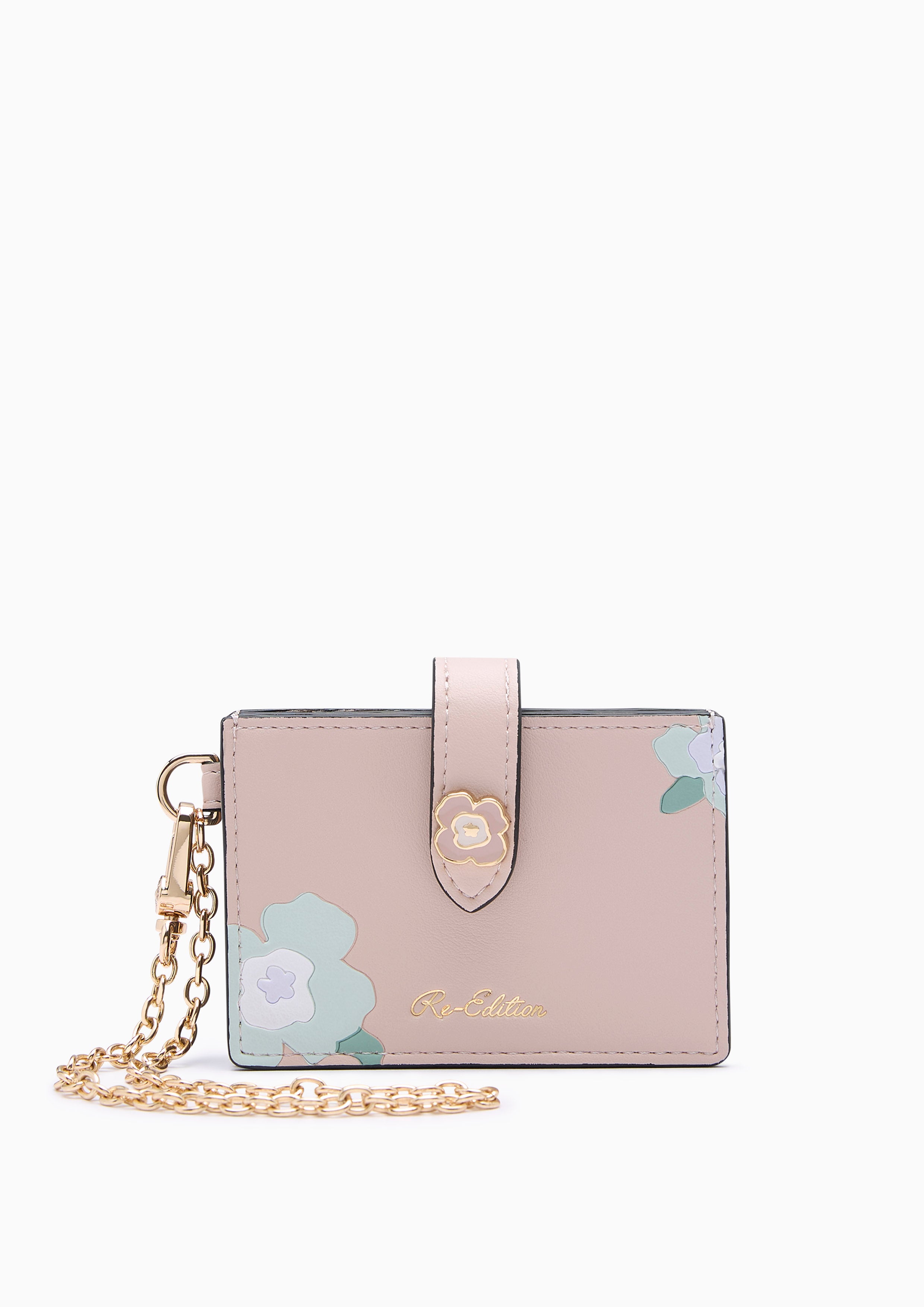 กระเป๋าใส่บัตรสะพายข้าง รุ่น Poppy Card Holder