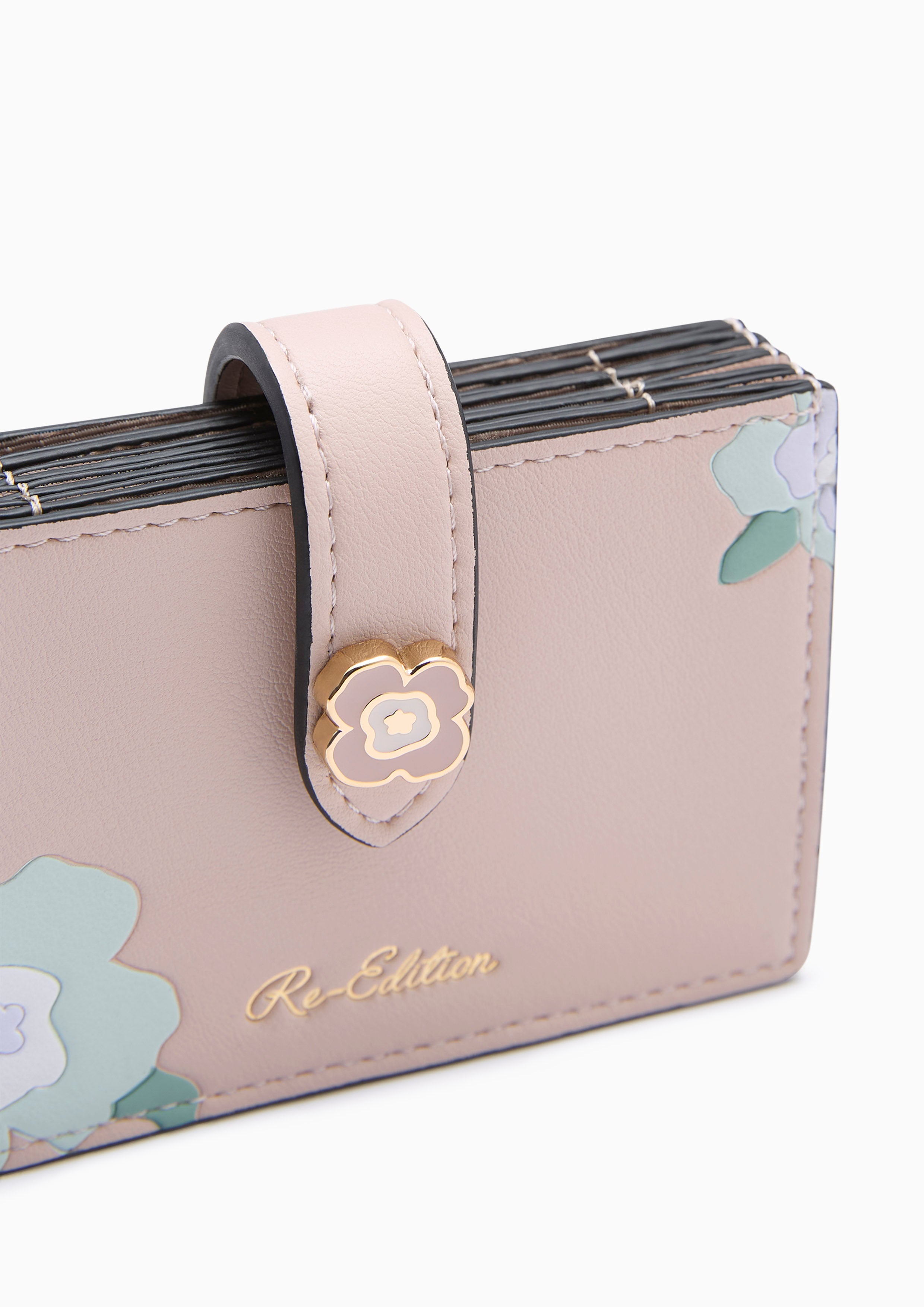 กระเป๋าใส่บัตรสะพายข้าง รุ่น Poppy Card Holder