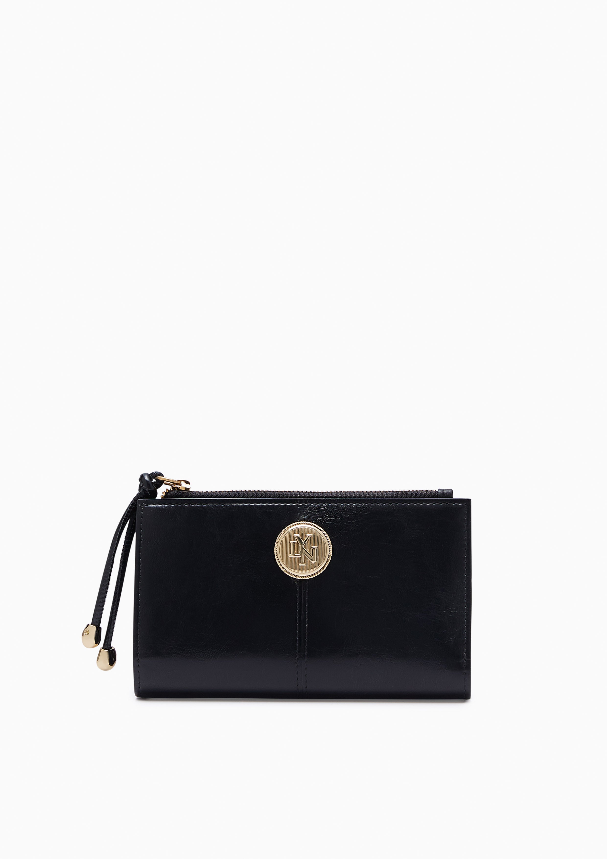 Benson Semi Wallet Black