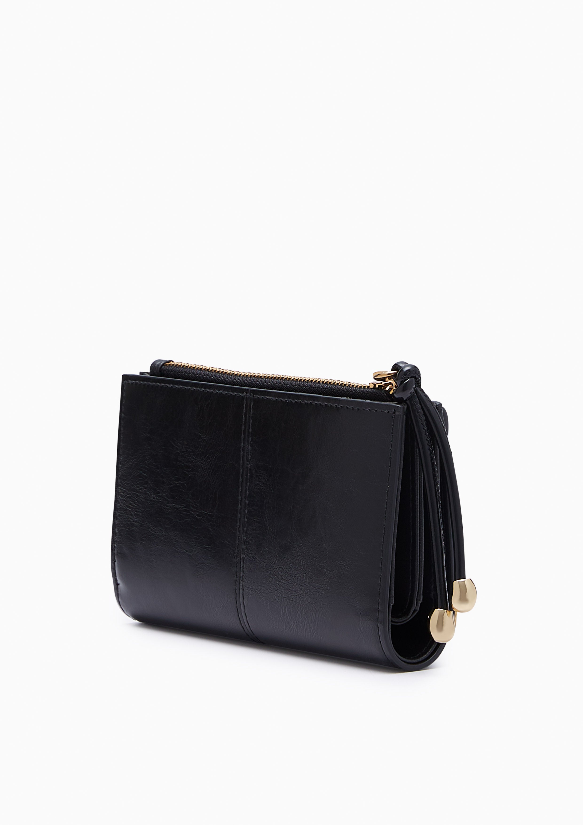 Benson Semi Wallet Black