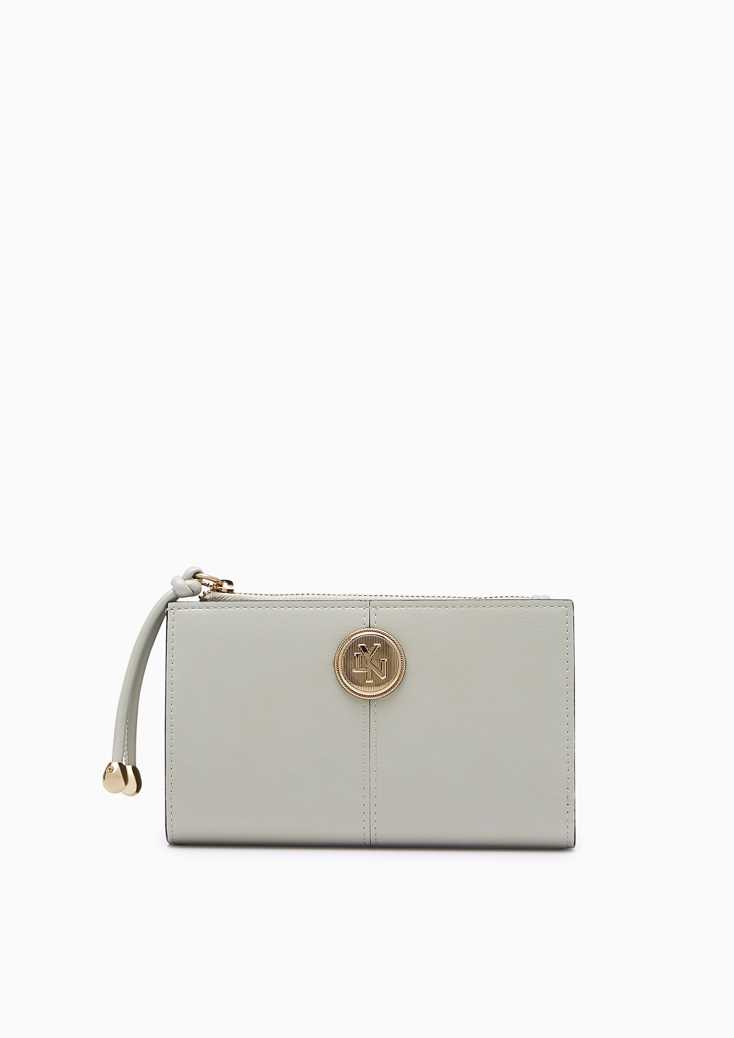 Benson Semi Wallet Light Green