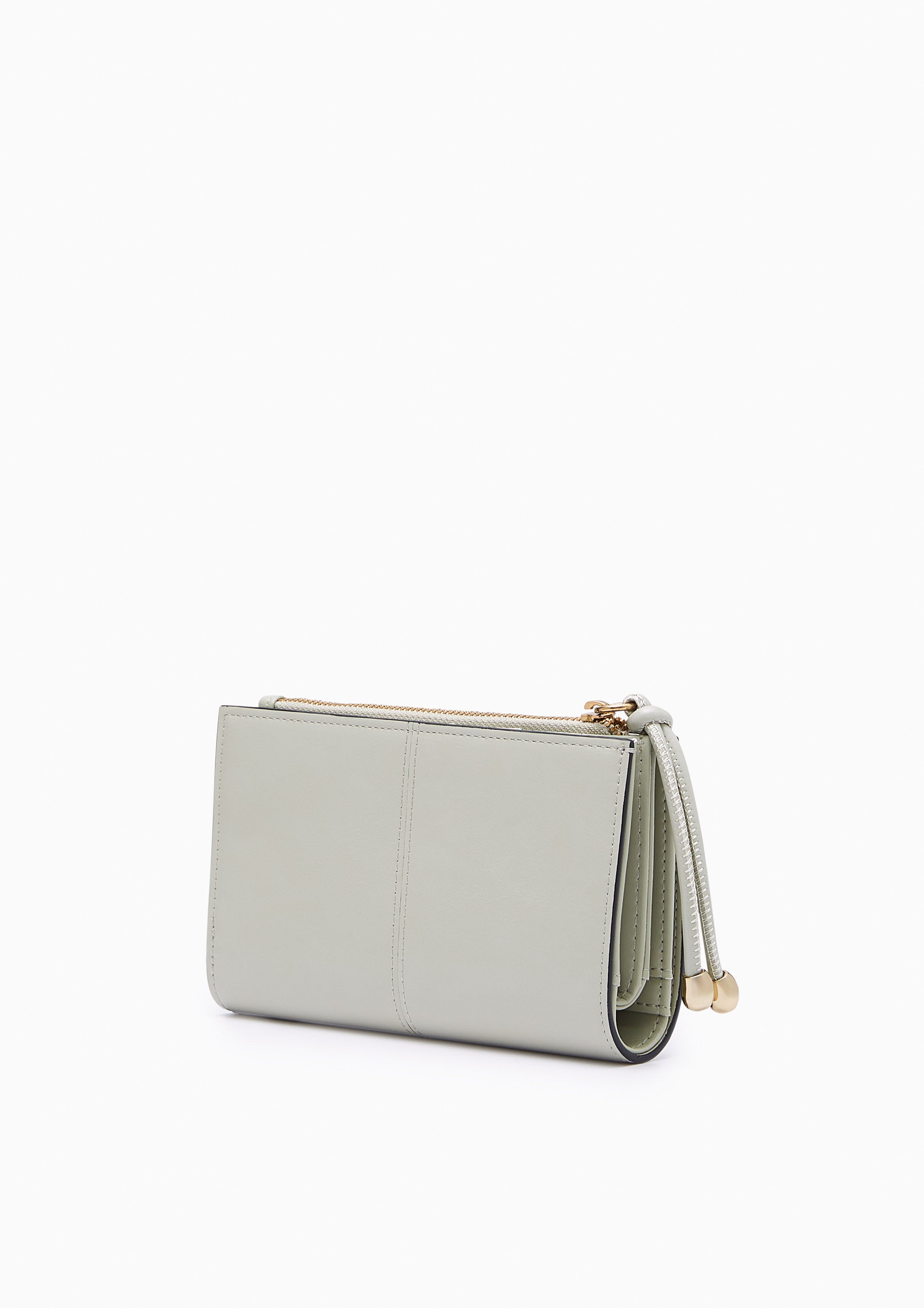 Benson Semi Wallet Light Green
