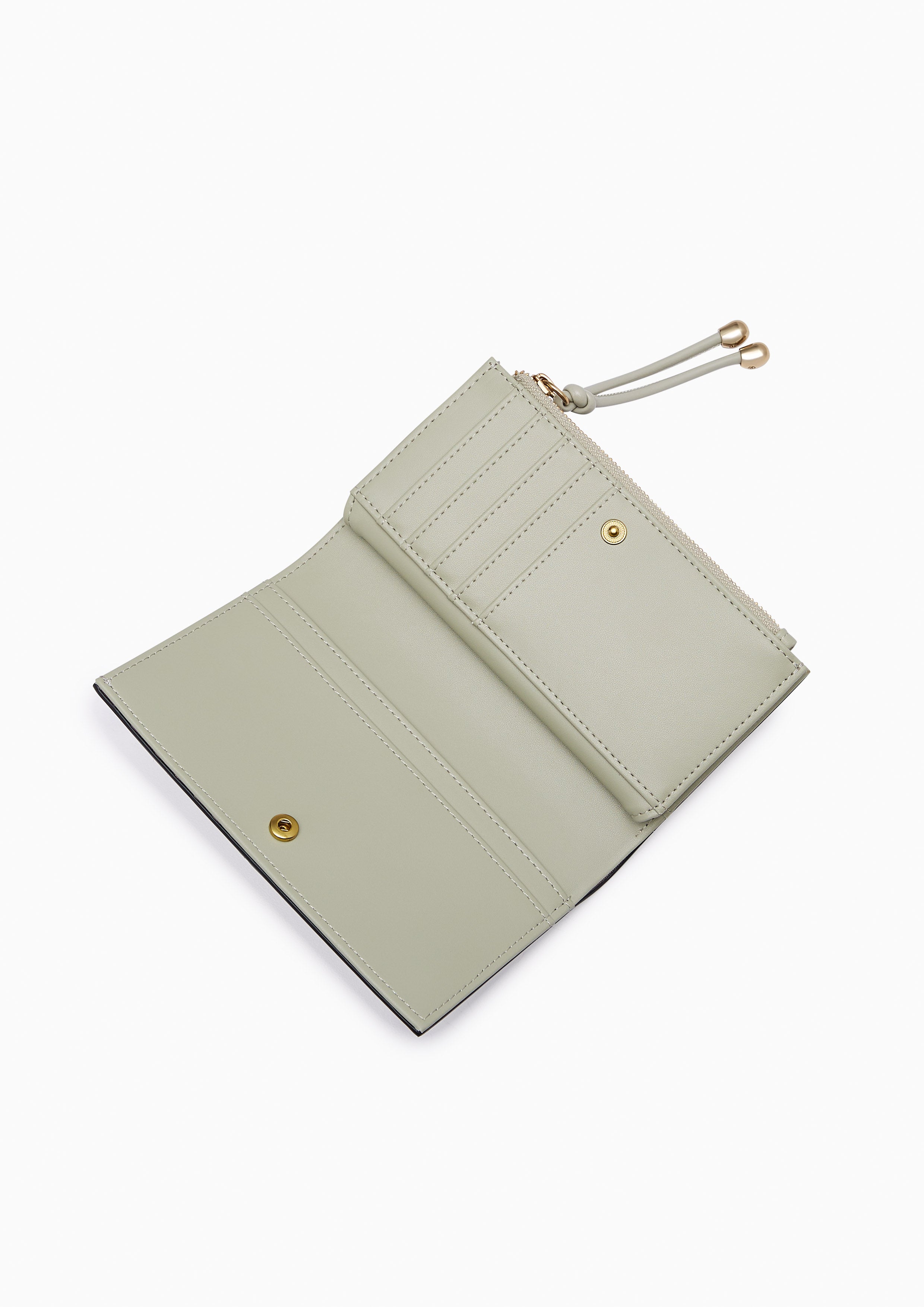 Benson Semi Wallet Light Green