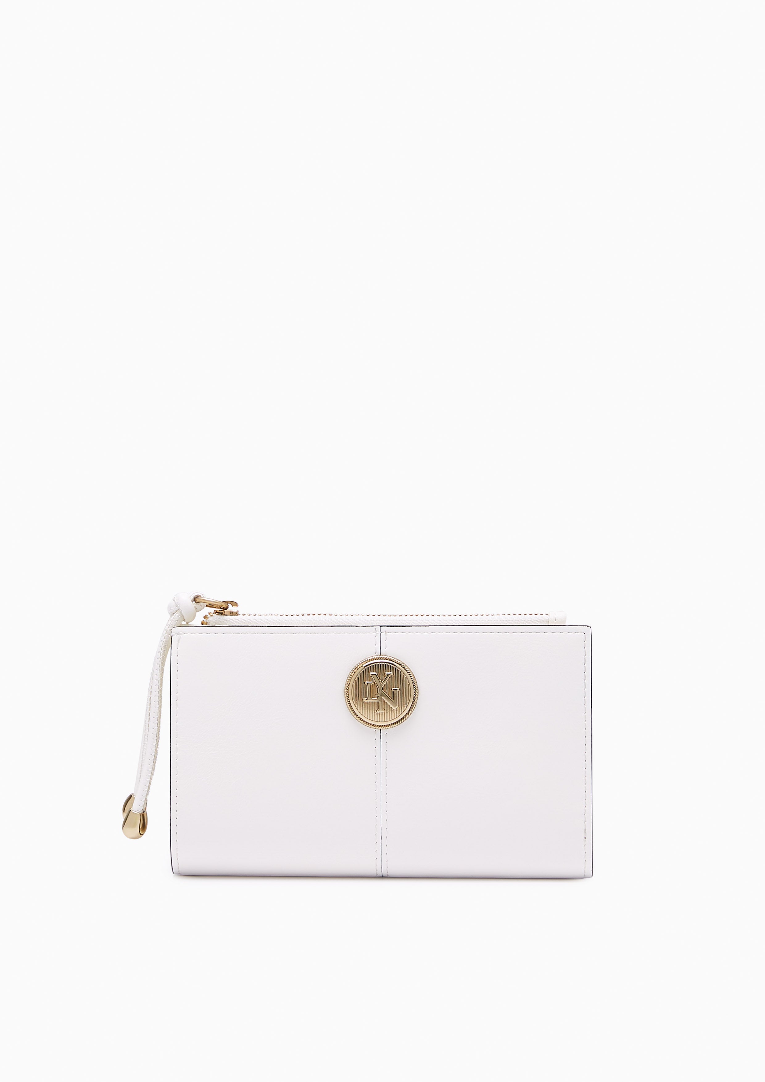 Benson Semi Wallet Off-White