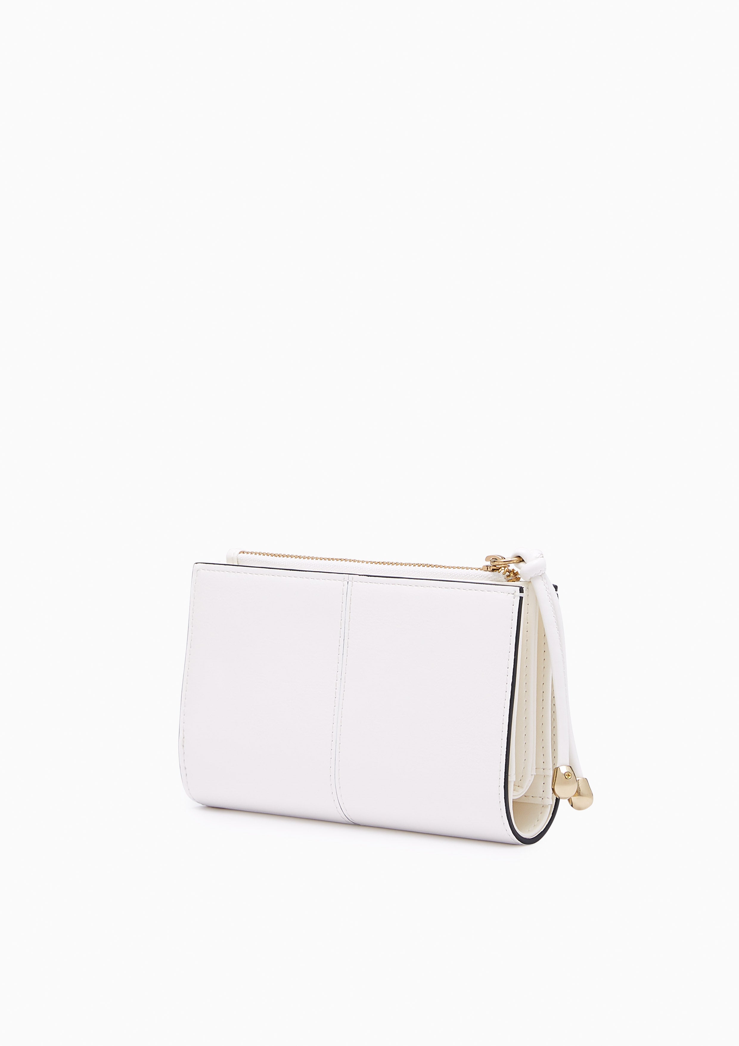 Benson Semi Wallet Off-White