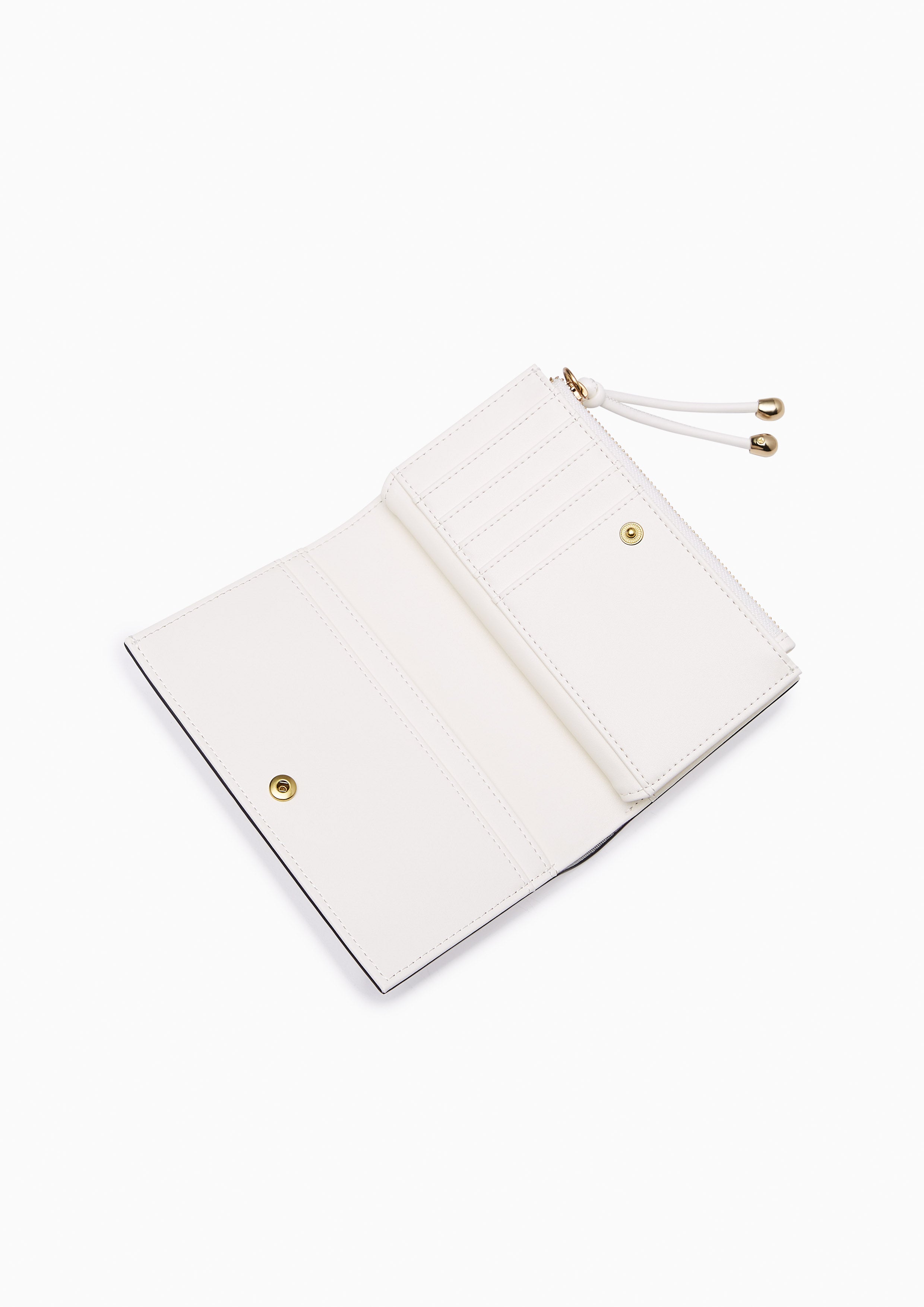 Benson Semi Wallet Off-White