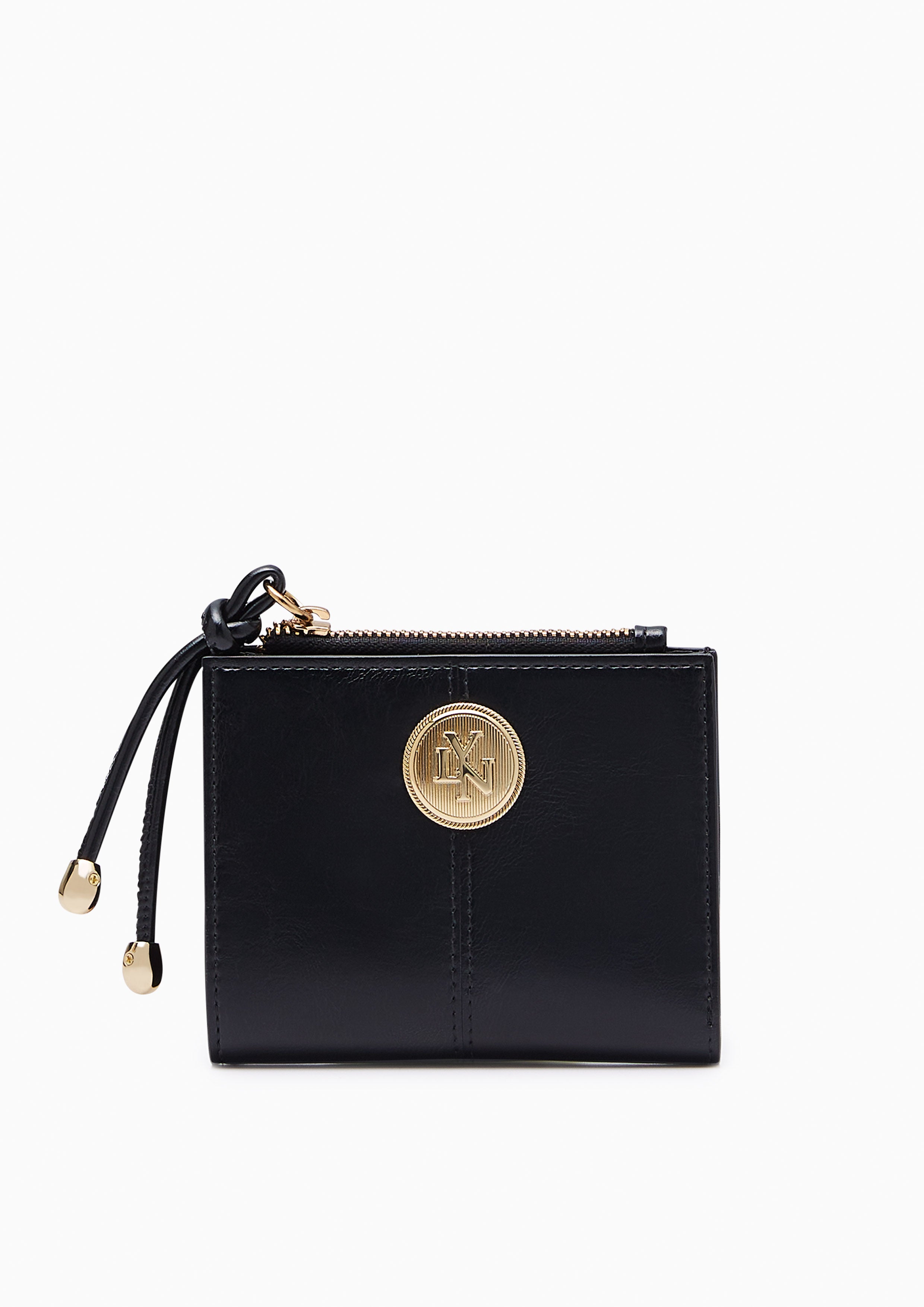 Benson Short Wallet Black