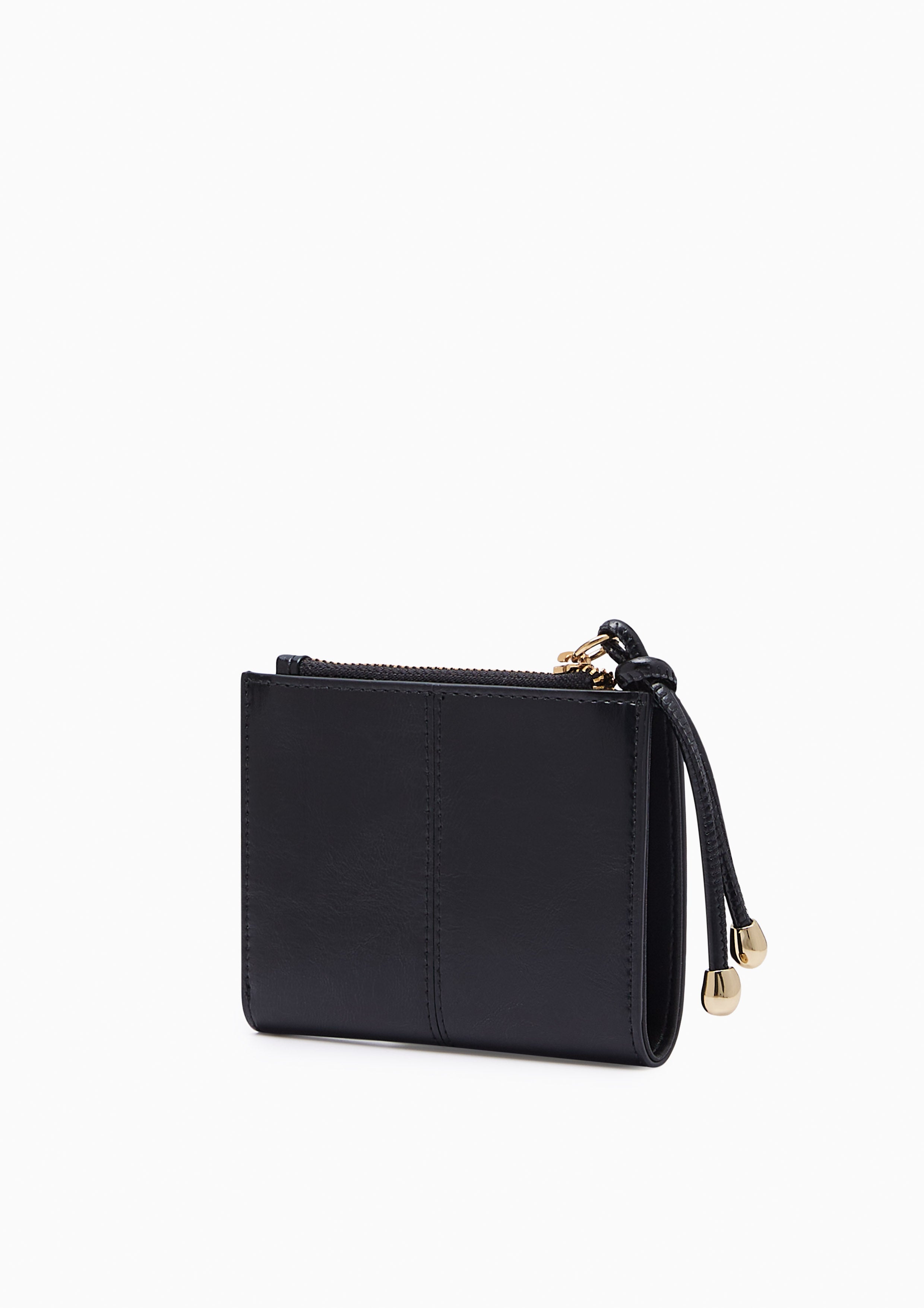 Benson Short Wallet Black