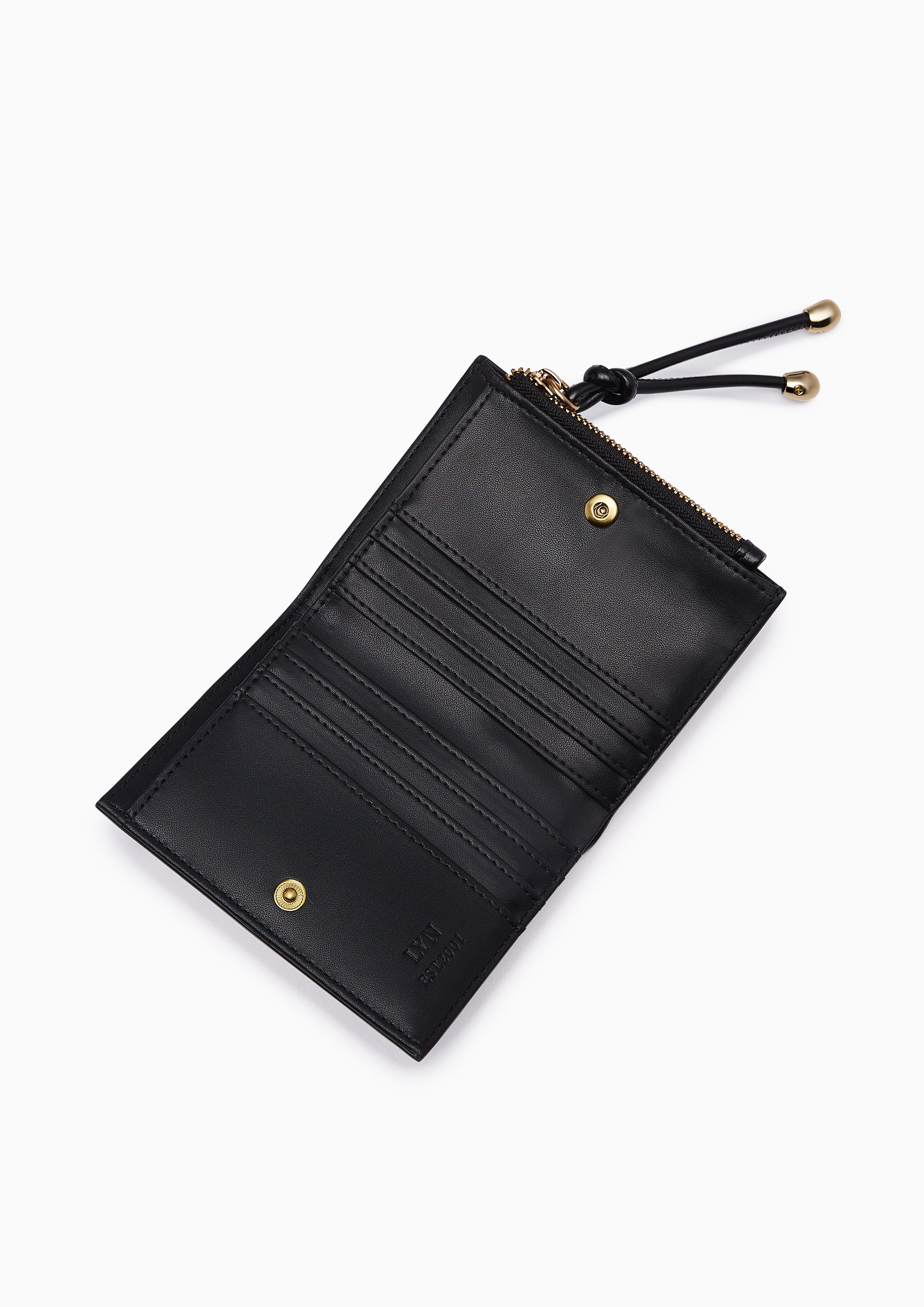 Benson Short Wallet Black