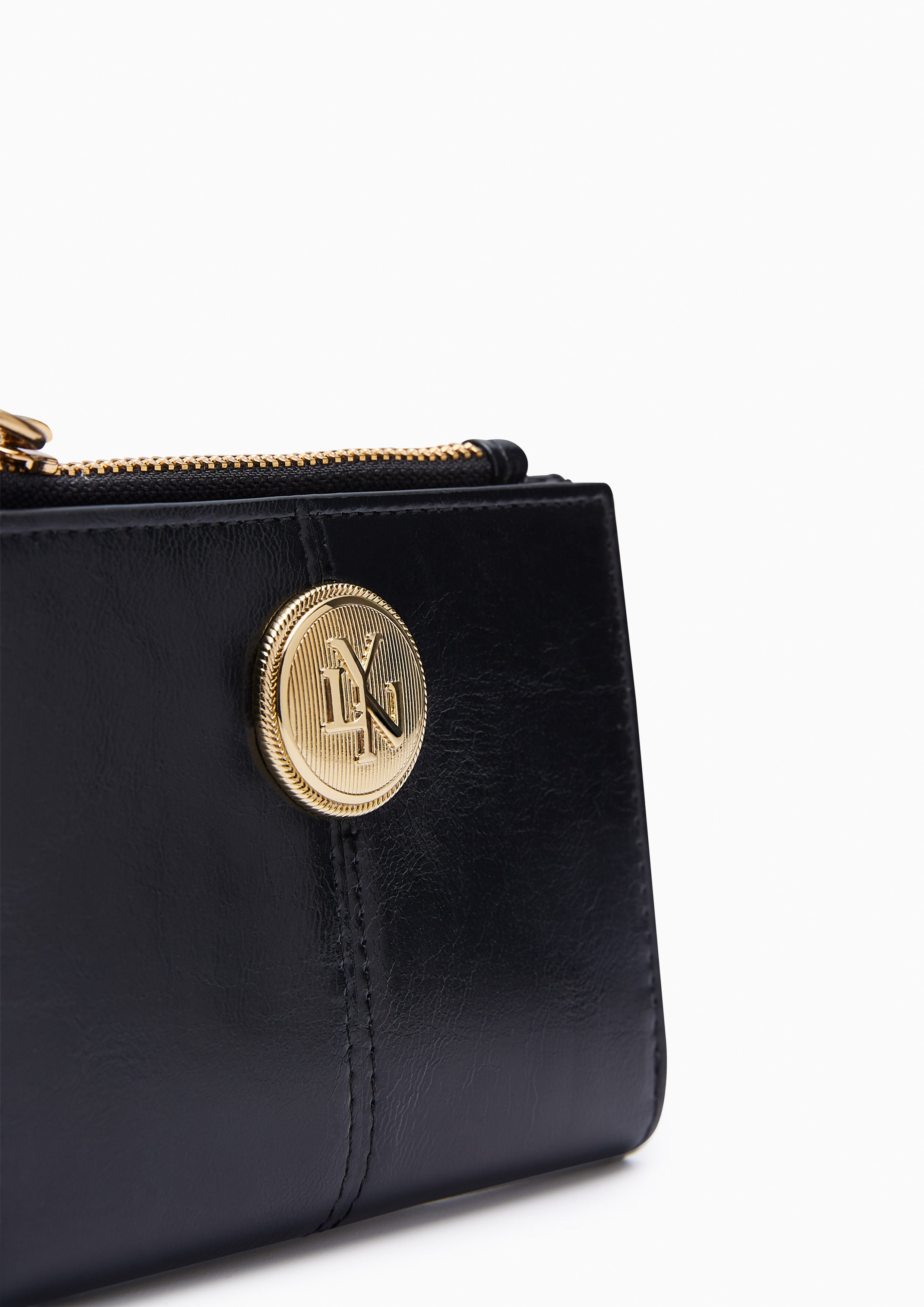 Benson Short Wallet Black