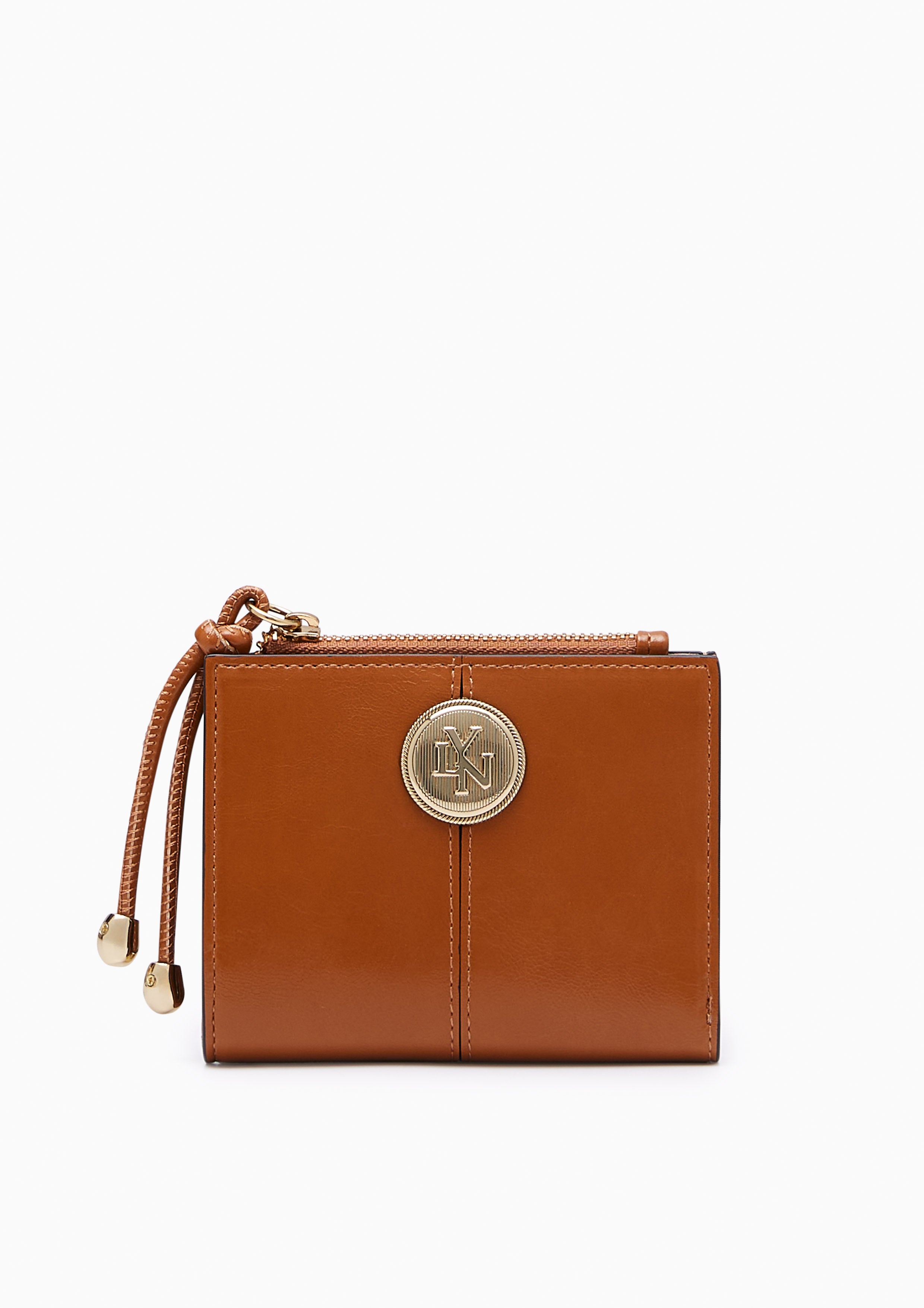 Benson Short Wallet Brown