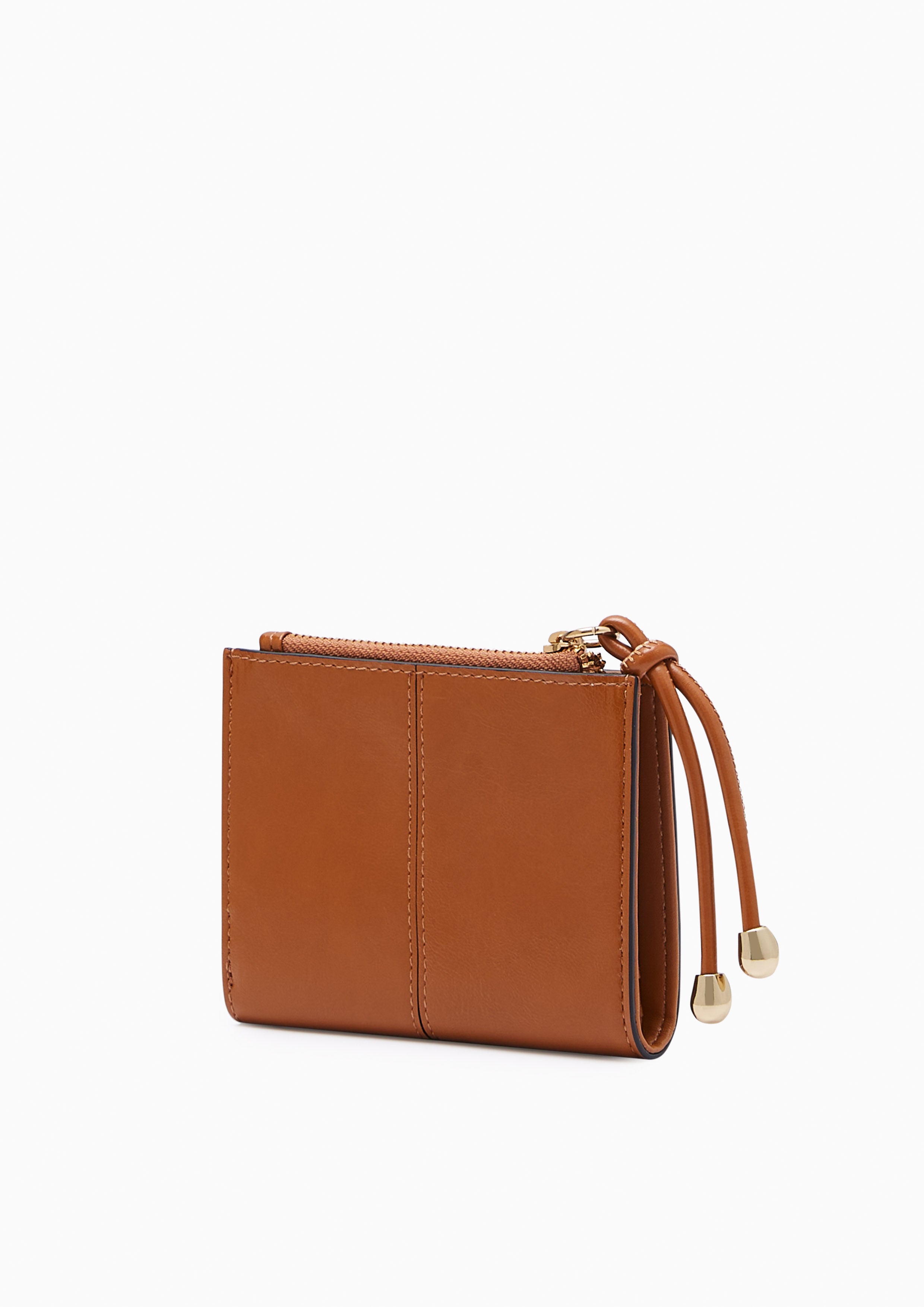 Benson Short Wallet Brown